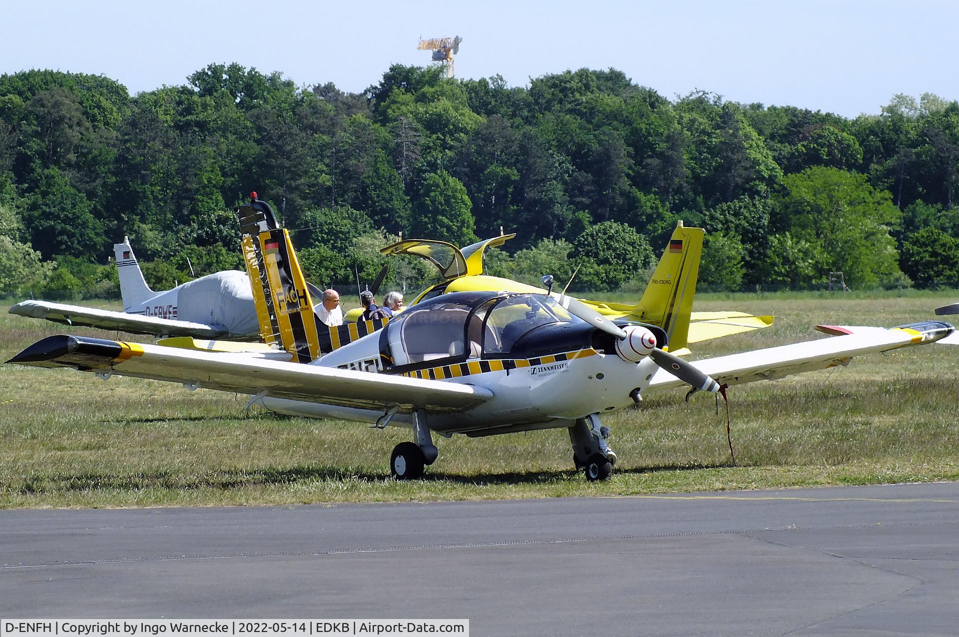D-ENFH, 1977 Socata MS-893E Rallye 180GT Gaillard C/N 12988, SOCATA MS.893E Rallye 180GT Gaillard at Bonn-Hangelar airfield '2205-06