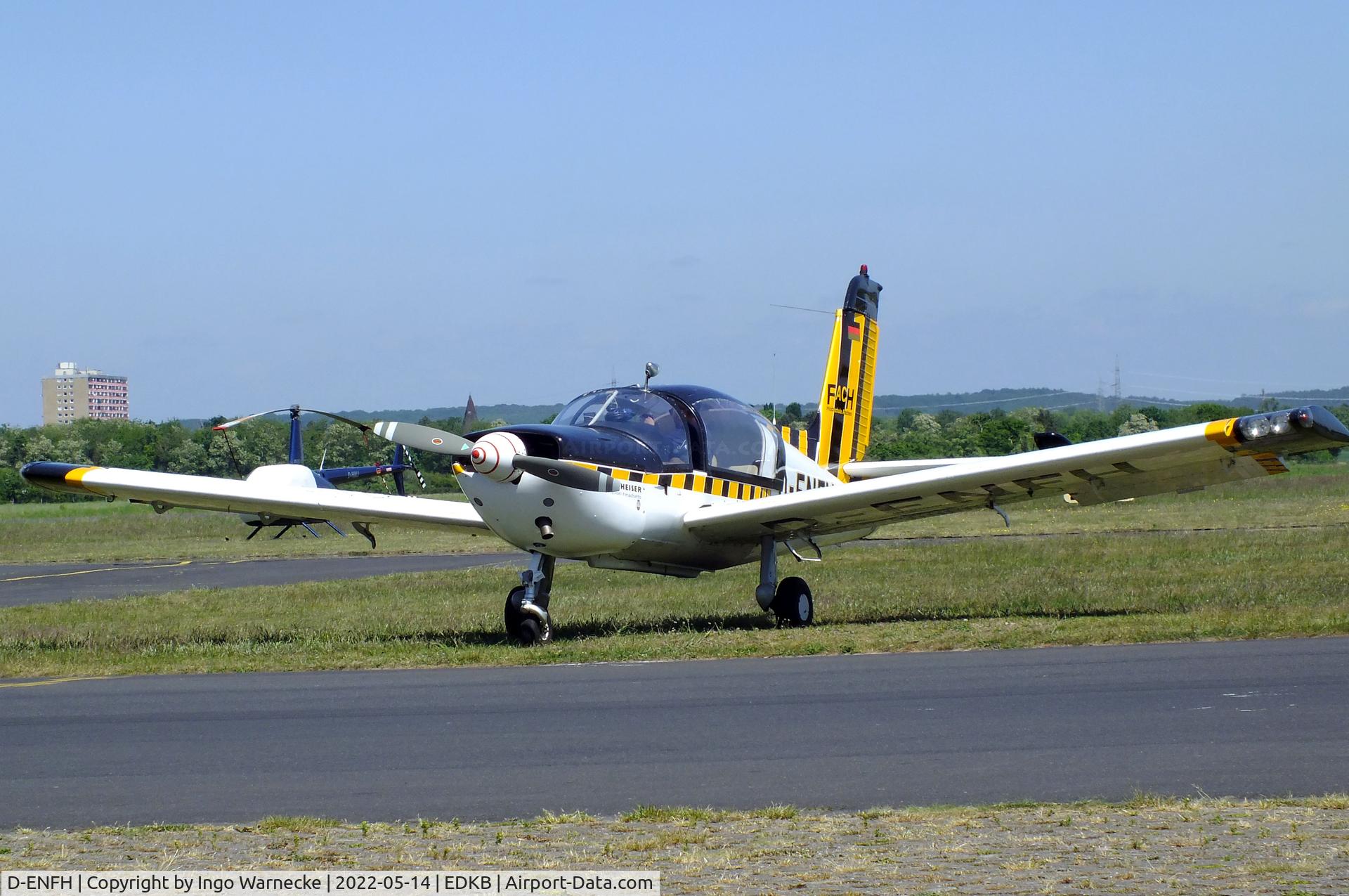D-ENFH, 1977 Socata MS-893E Rallye 180GT Gaillard C/N 12988, SOCATA MS.893E Rallye 180GT Gaillard at Bonn-Hangelar airfield '2205-06