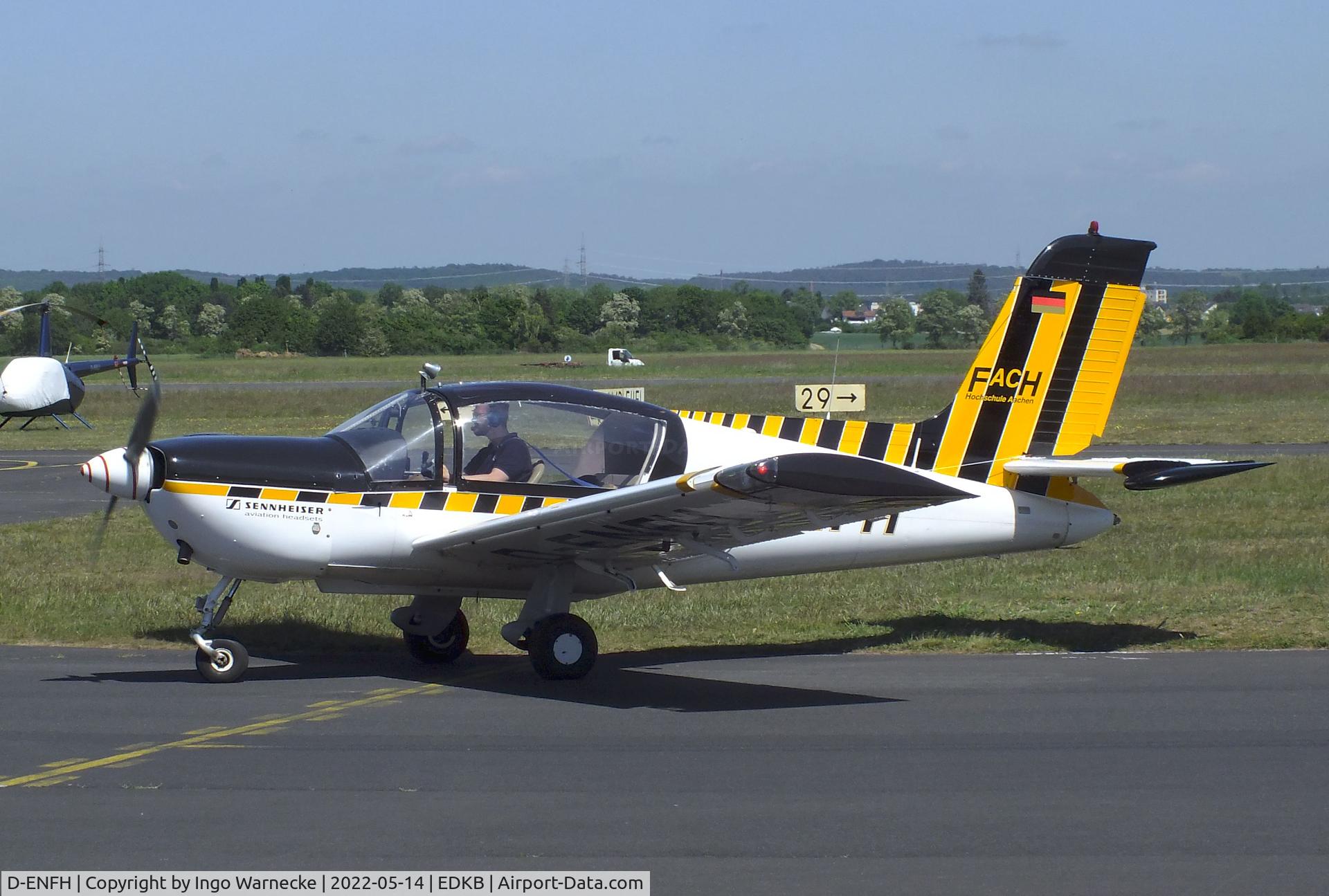 D-ENFH, 1977 Socata MS-893E Rallye 180GT Gaillard C/N 12988, SOCATA MS.893E Rallye 180GT Gaillard at Bonn-Hangelar airfield '2205-06