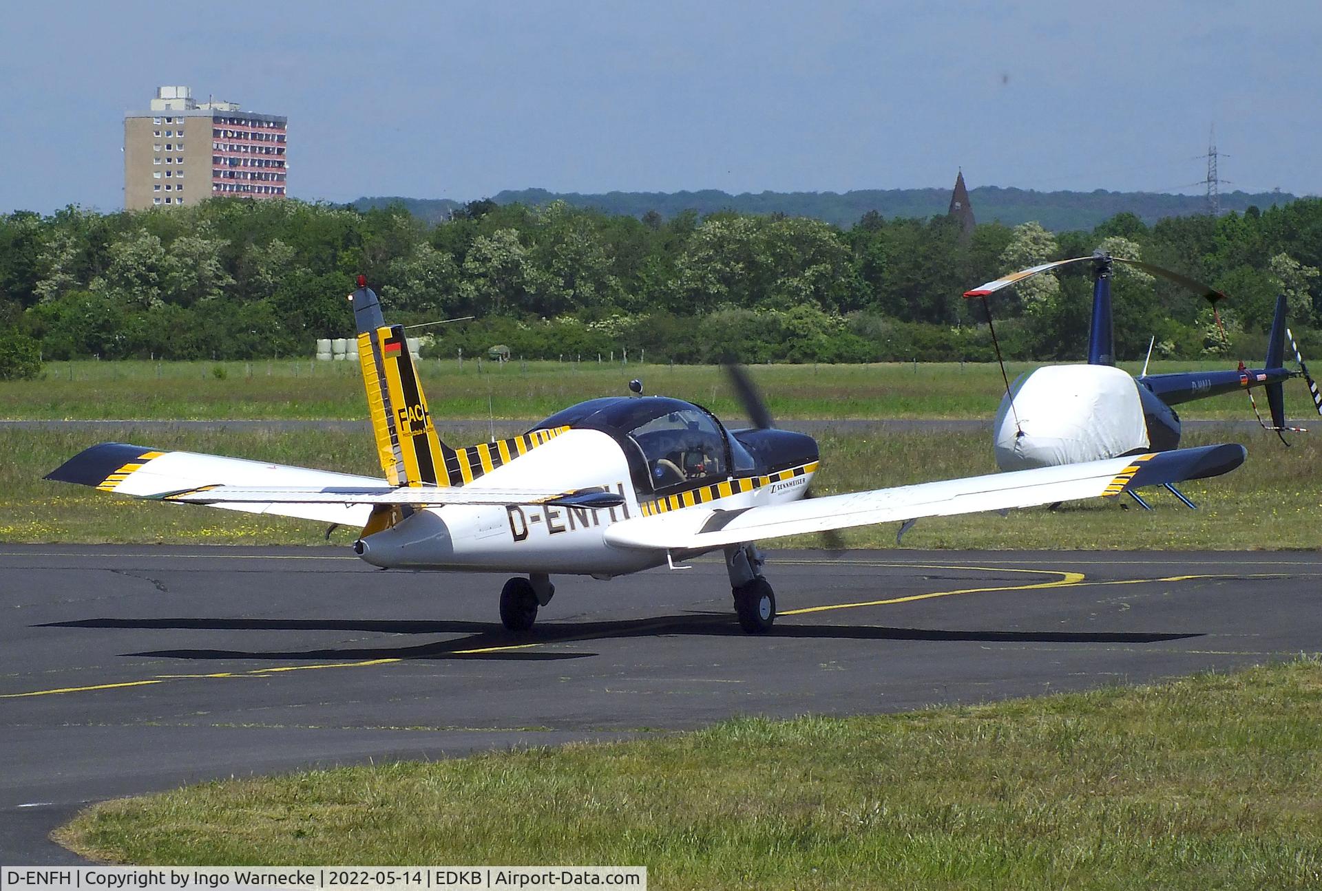 D-ENFH, 1977 Socata MS-893E Rallye 180GT Gaillard C/N 12988, SOCATA MS.893E Rallye 180GT Gaillard at Bonn-Hangelar airfield '2205-06