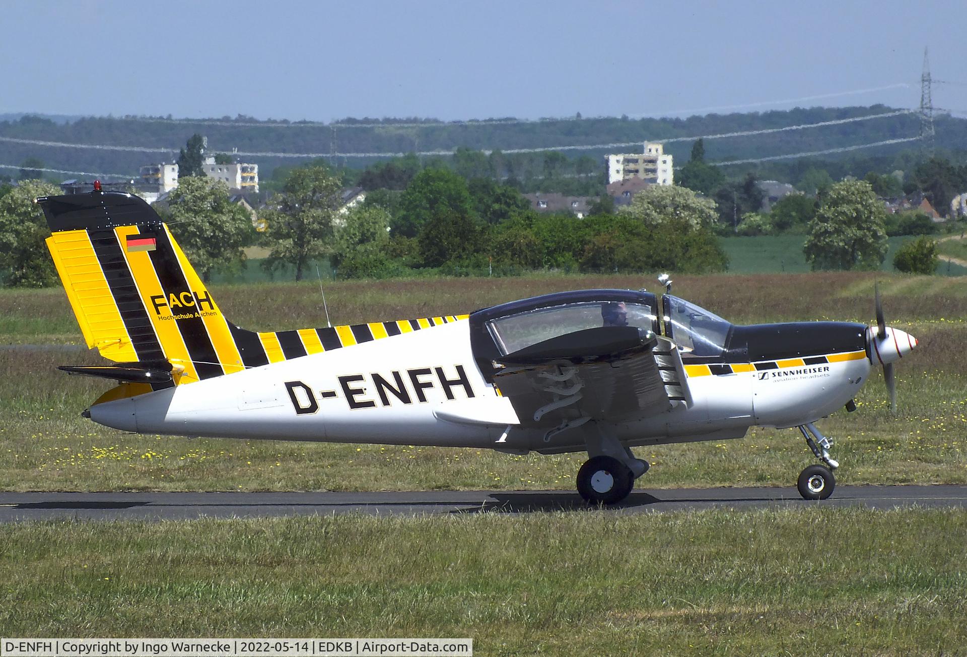 D-ENFH, 1977 Socata MS-893E Rallye 180GT Gaillard C/N 12988, SOCATA MS.893E Rallye 180GT Gaillard at Bonn-Hangelar airfield '2205-06