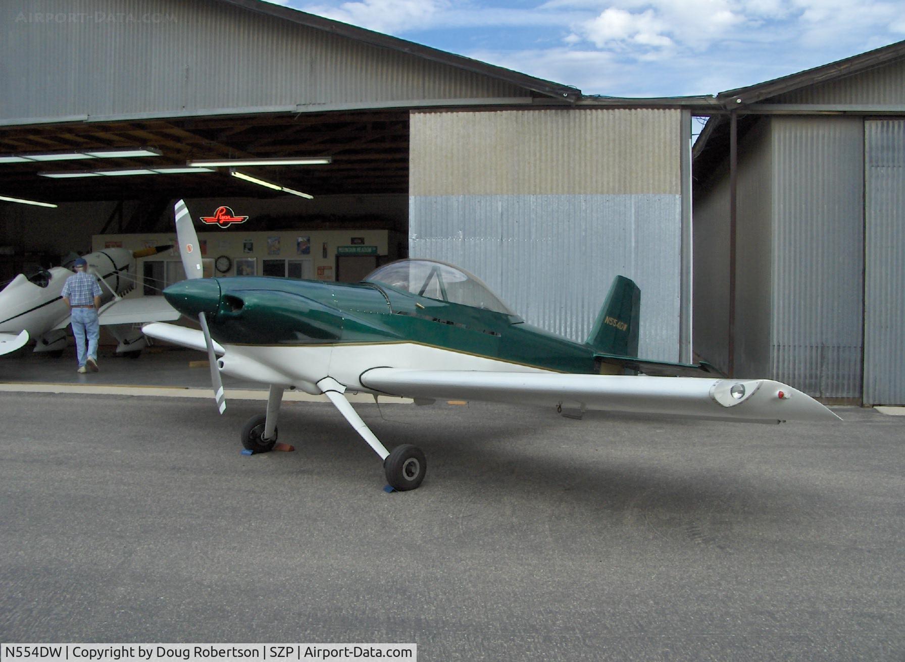 N554DW, 1999 Vans RV-4 C/N 554, 1999 Don Warne VAN'S RV-4 Lycoming O-360-A1D 180 Hp