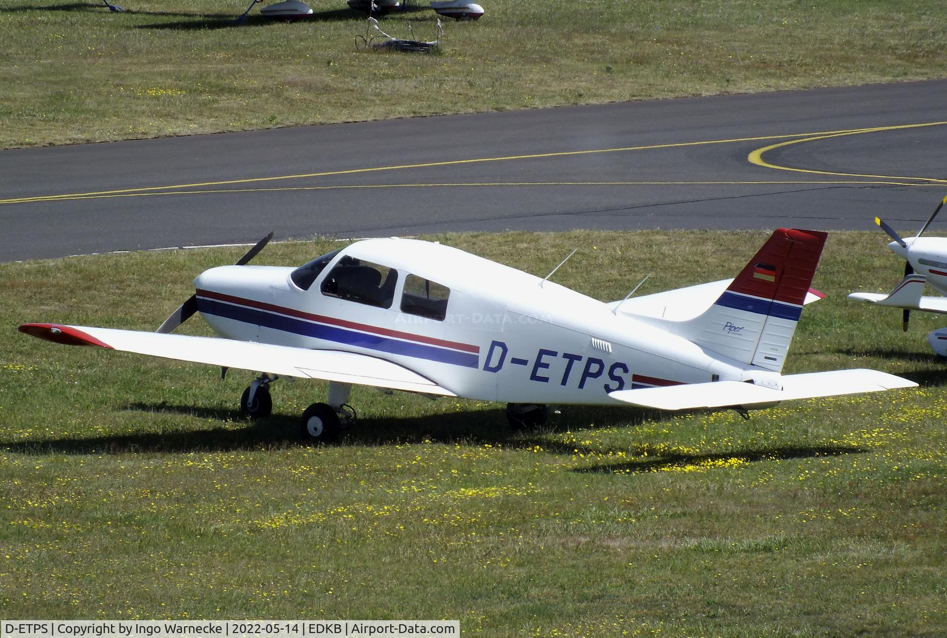 D-ETPS, 1994 Piper PA-28-161 C/N 2841364, Piper PA-28-161 Cadet at Bonn-Hangelar airfield '2205-06