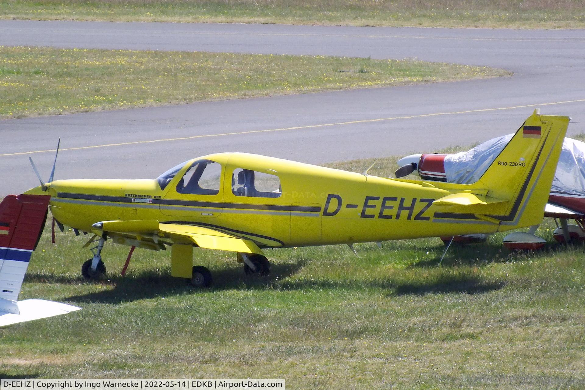 D-EEHZ, Ruschmeyer R90-230RG C/N 009, Ruschmeyer R90-230RG at Bonn-Hangelar airfield '2205-06
