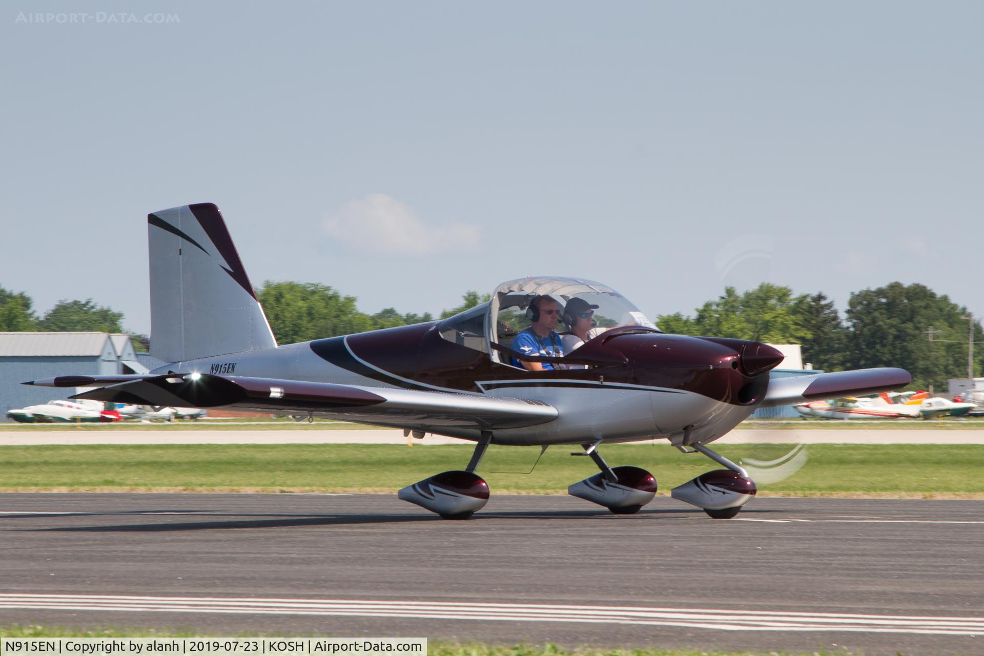 N915EN, 2018 Vans RV-12 C/N 120959, At AirVenture 2019