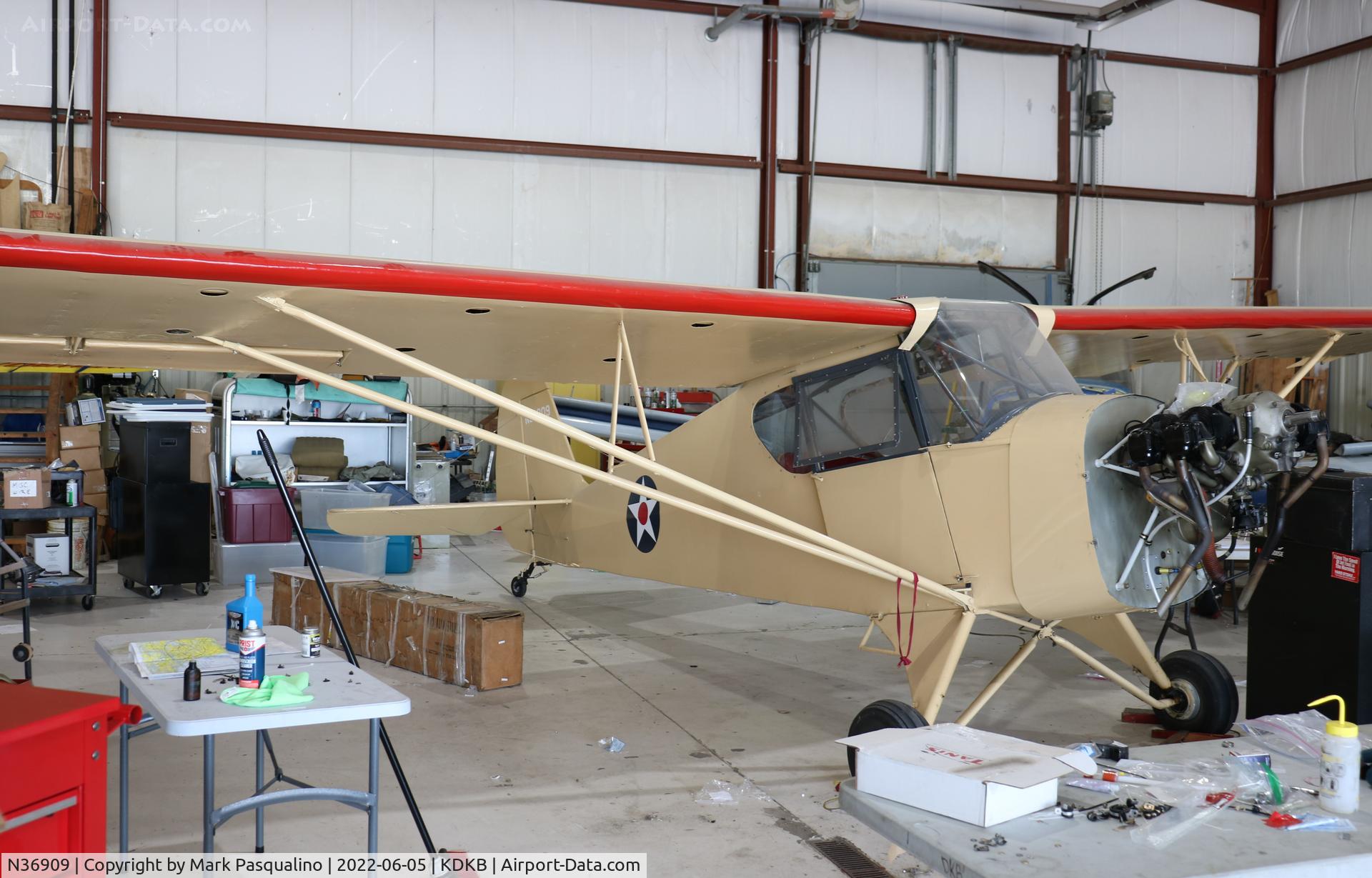 N36909, 1941 Aeronca 65-TF C/N F2151TA, Aeronca 65-TF