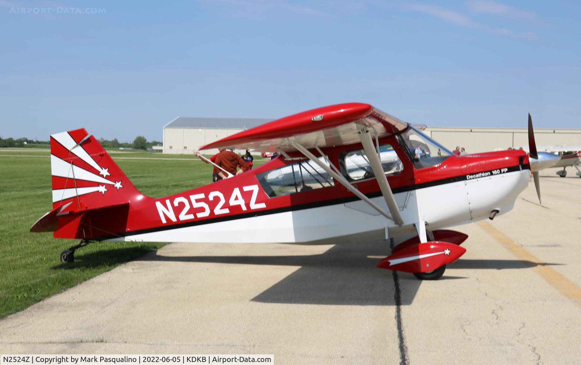 N2524Z, 1977 Bellanca 8KCAB Decathlon C/N 338-77, Bellanca 8KCAB