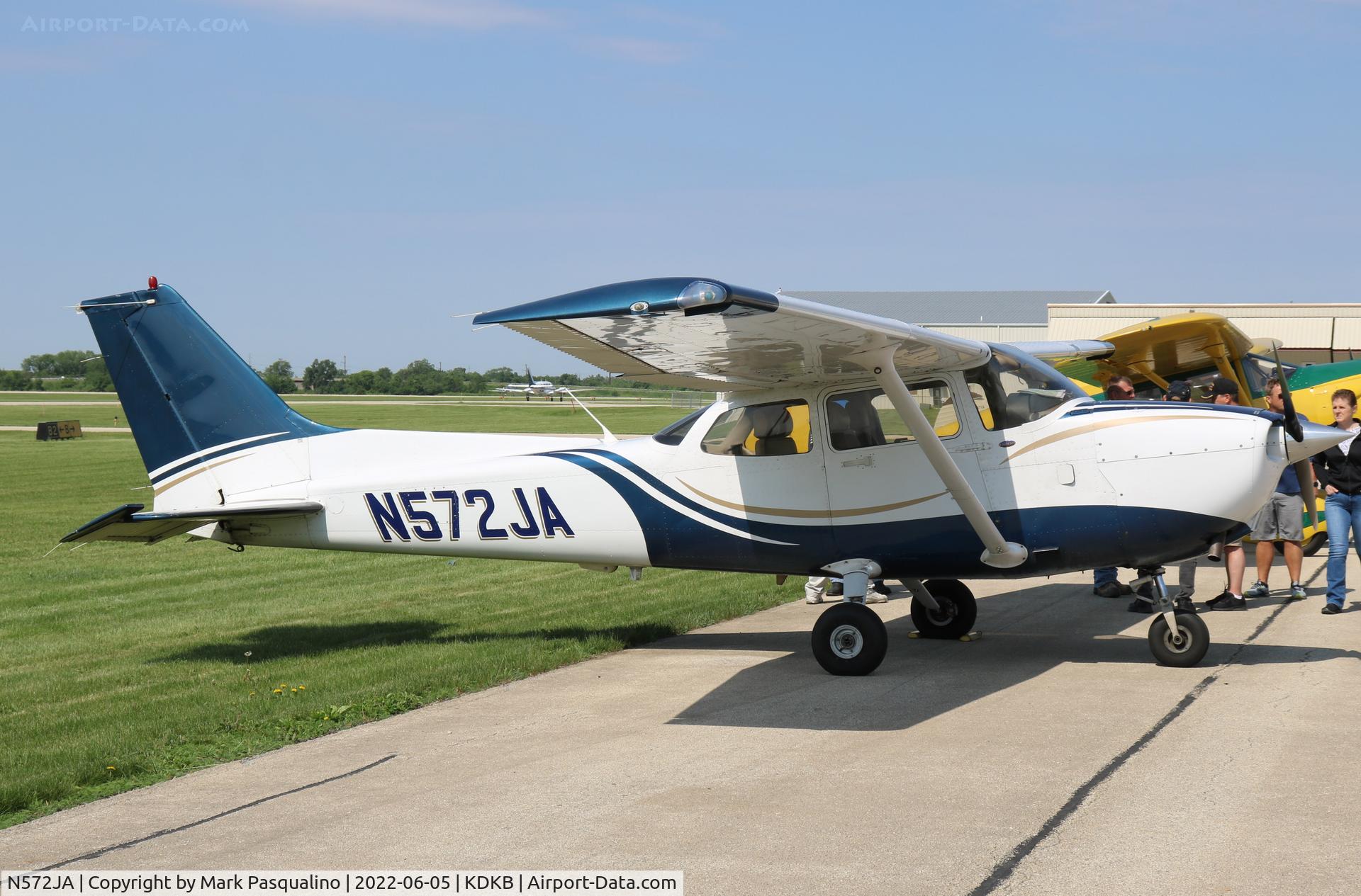 N572JA, 2007 Cessna 172S C/N 172S10553, Cessna 172S