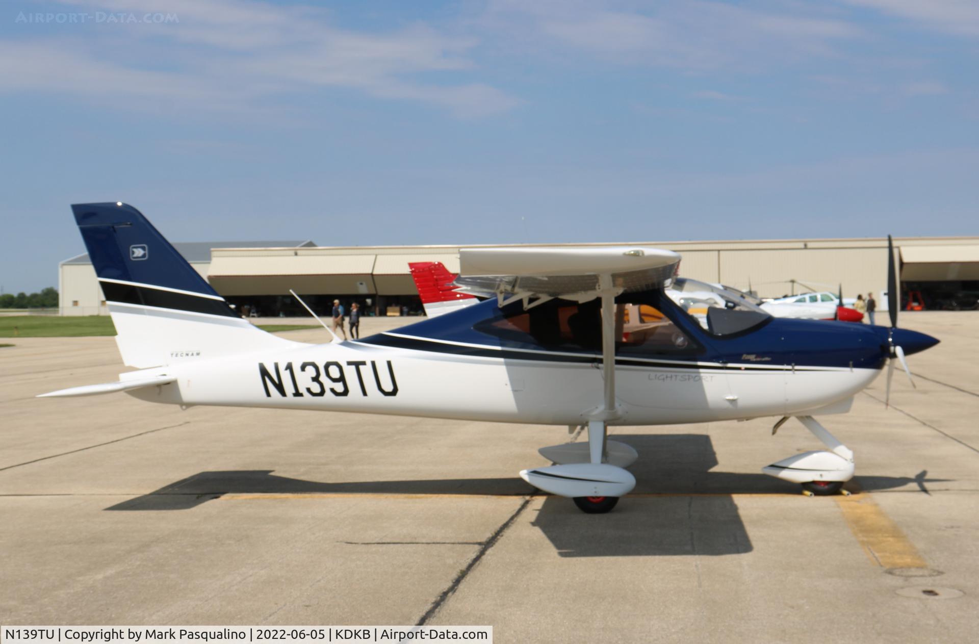 N139TU, Tecnam P-2008 C/N 139, Tecnam P-2008