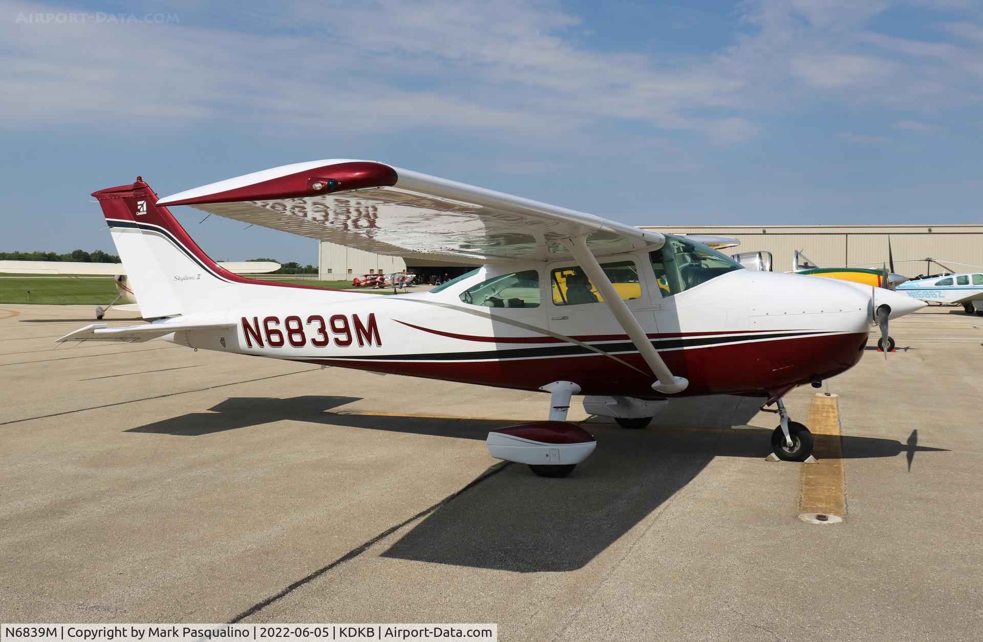 N6839M, 1975 Cessna 182P Skylane C/N 182-63854, Cessna 182P