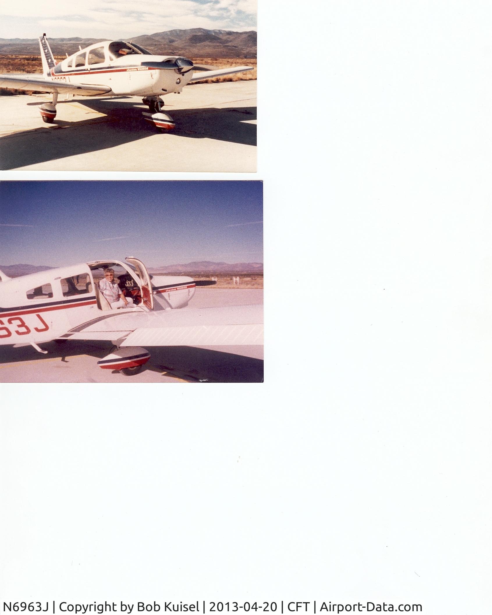 N6963J, 1976 Piper PA-28-151 Cherokee Warrior C/N 28-7615411, When I owned in 1985