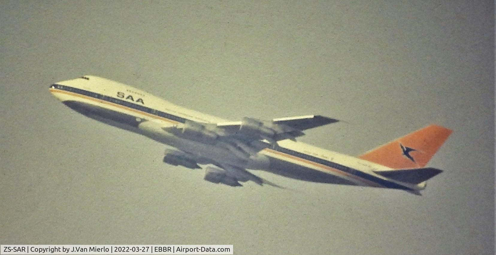 ZS-SAR, 1980 Boeing 747-244B/SF C/N 22170, slide scan
