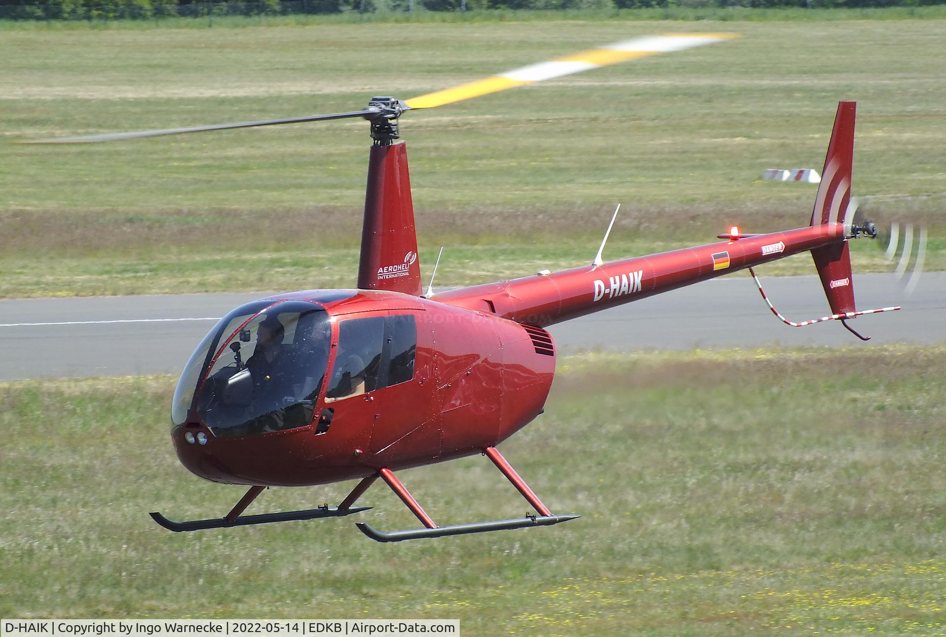 D-HAIK, Robinson R44 Cadet C/N 30035, Robinson R44 Cadet at Bonn-Hangelar airfield '2205-06