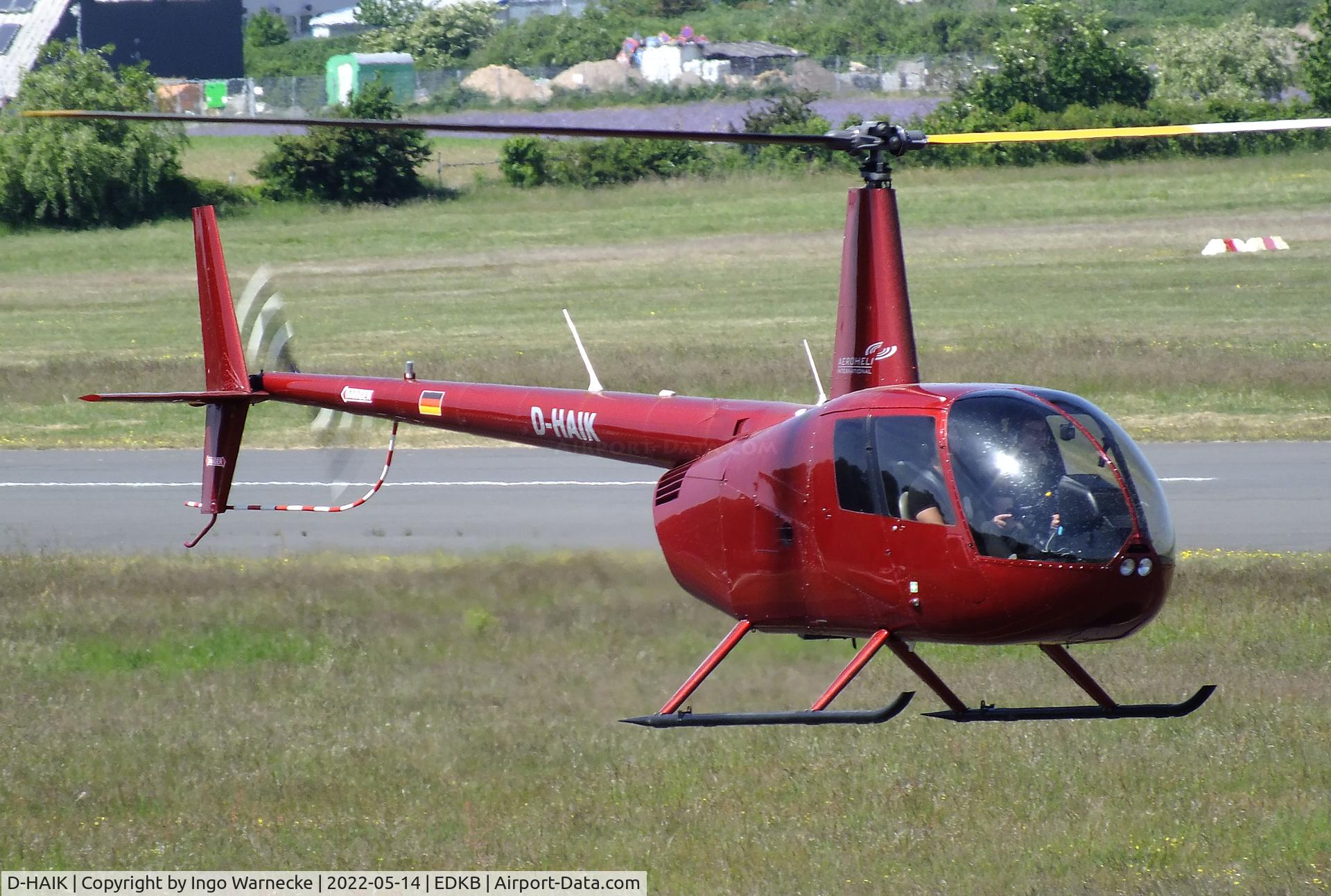 D-HAIK, Robinson R44 Cadet C/N 30035, Robinson R44 Cadet at Bonn-Hangelar airfield '2205-06