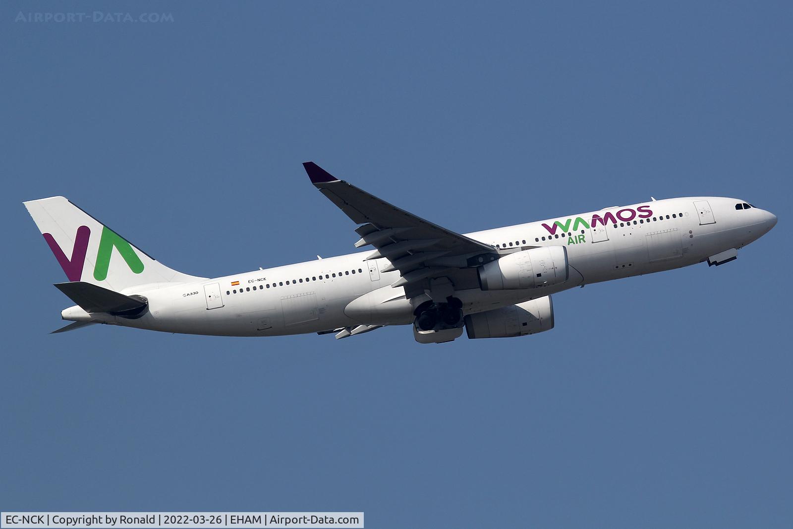 EC-NCK, 2007 Airbus A330-243 C/N 840, at spl