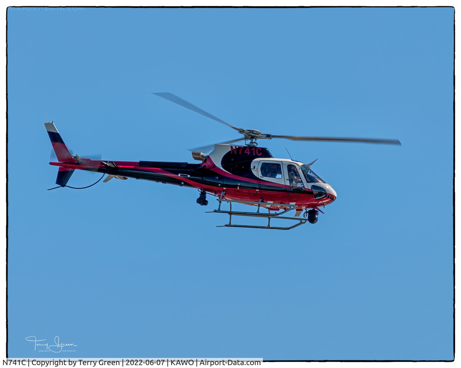 N741C, 2020 Airbus Helicopters AS-350B-3 Ecureuil C/N 8821, DEPARTMENT OF HOMELAND SECURITY