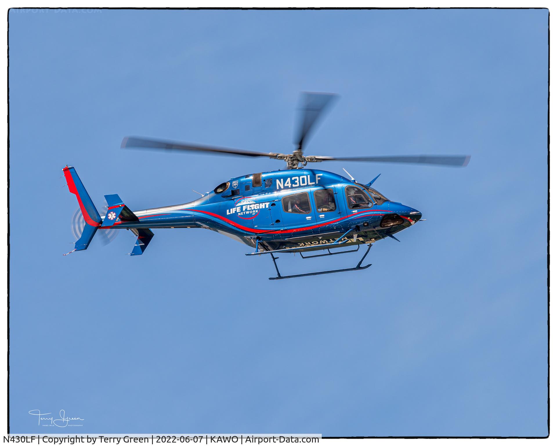 N430LF, 2020 Bell 429 GlobalRanger C/N 57392, LIFE FLIGHT NETWORK LLC