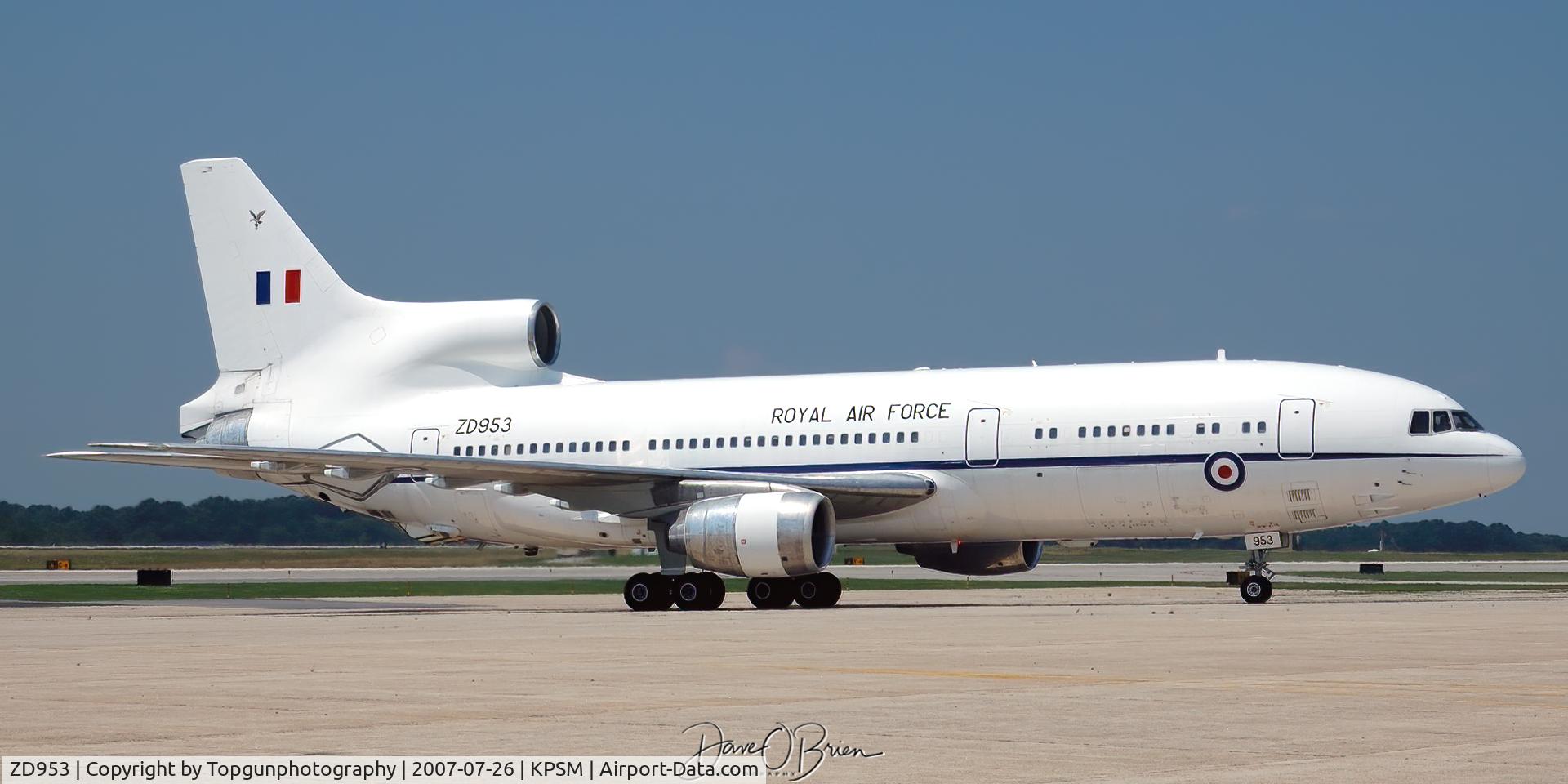 ZD953, 1980 Lockheed L-1011-500  (KC1) Tristar C/N 193V-1174, Tristar KC1