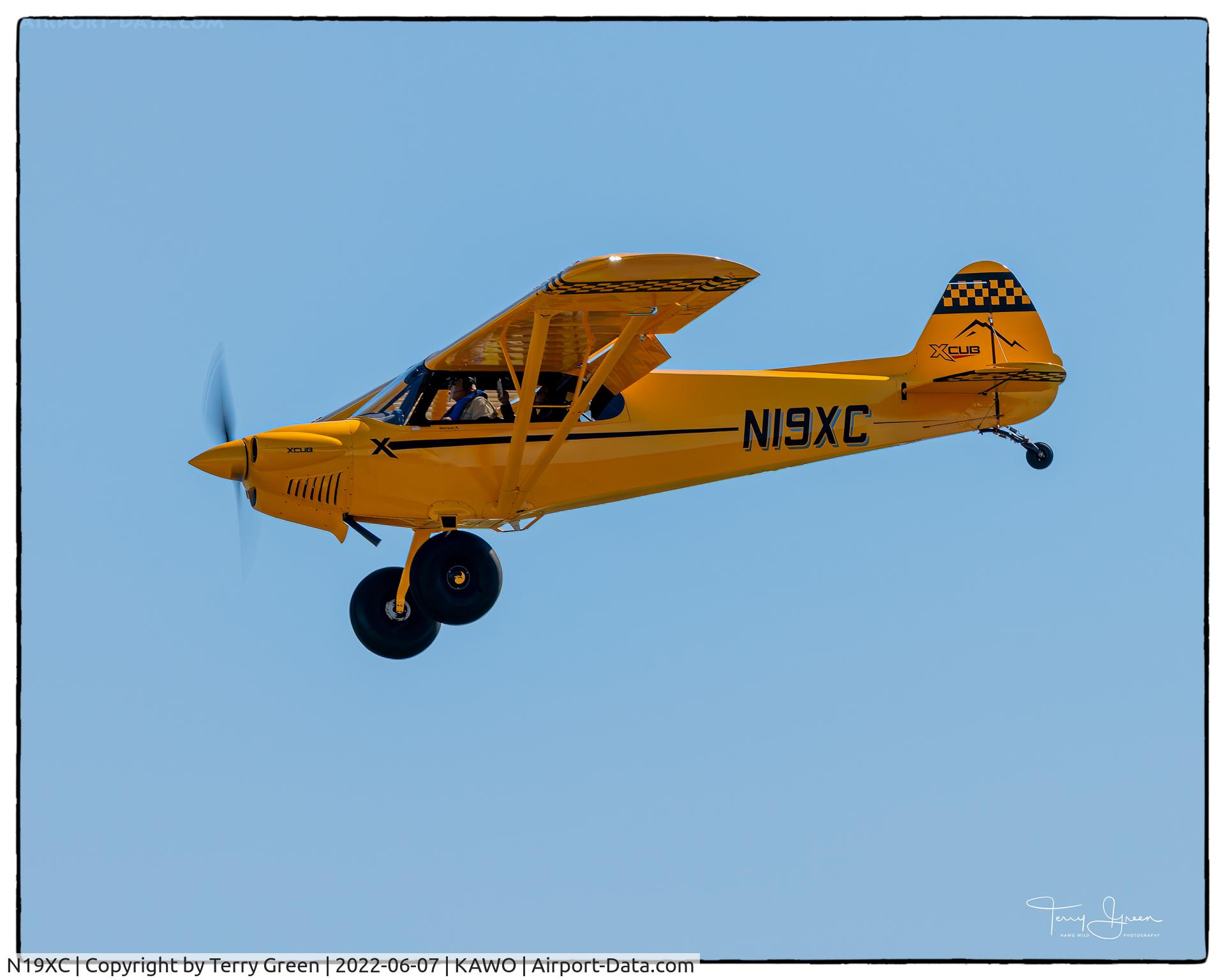 N19XC, 2018 Cub Crafters CC19-180 C/N CC19-0037, KAWO