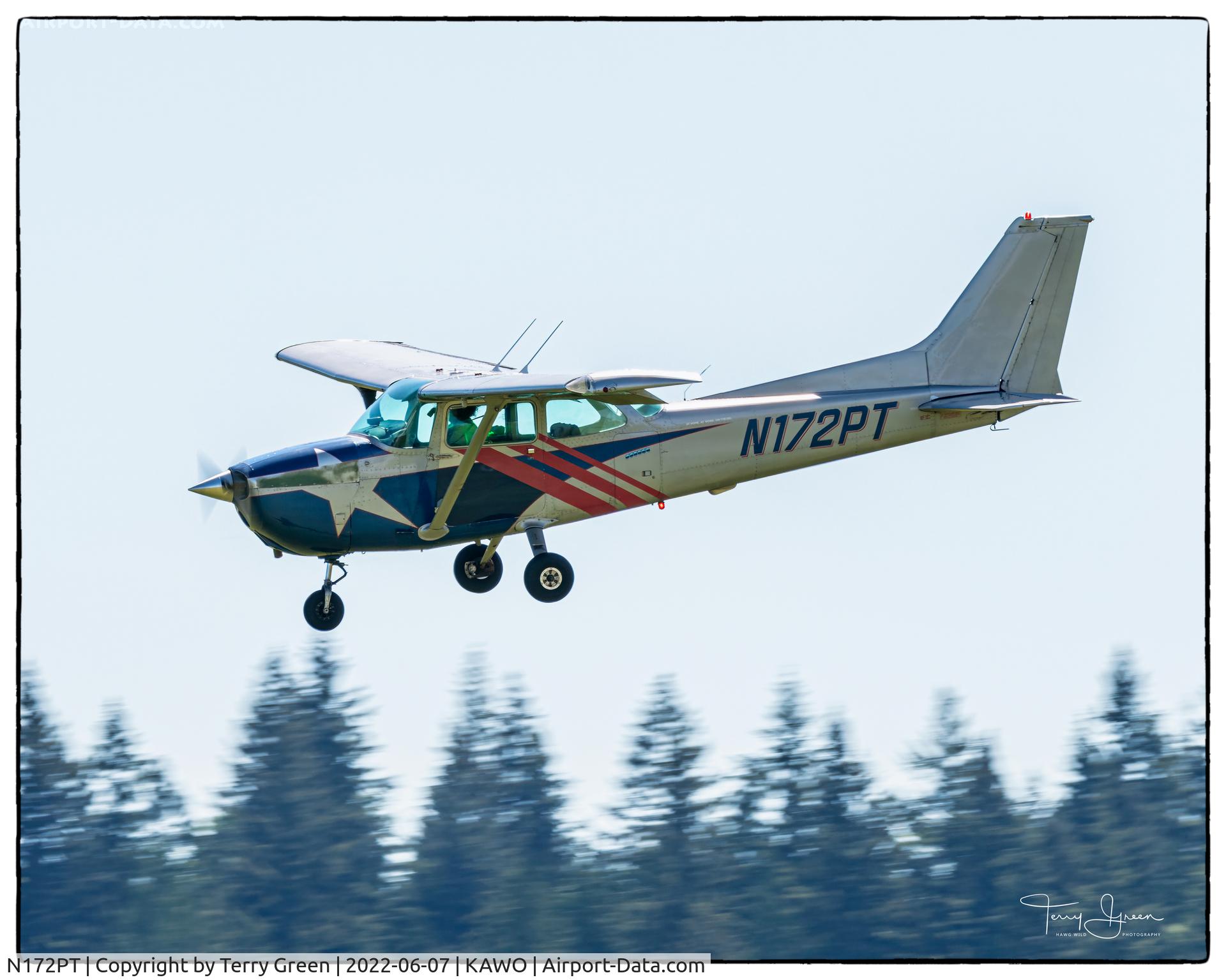N172PT, 1978 Cessna 172N C/N 17270734, KAWO