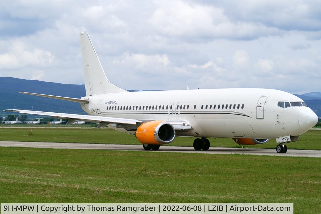 9H-MPW, 1991 Boeing 737-484 C/N 25417, Air Horizont Boeing 737-484