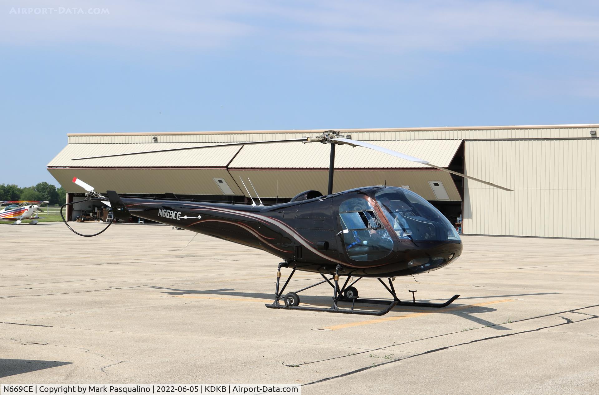 N669CE, 1992 Enstrom F-28F Falcon C/N 787, Enstrom F-28F
