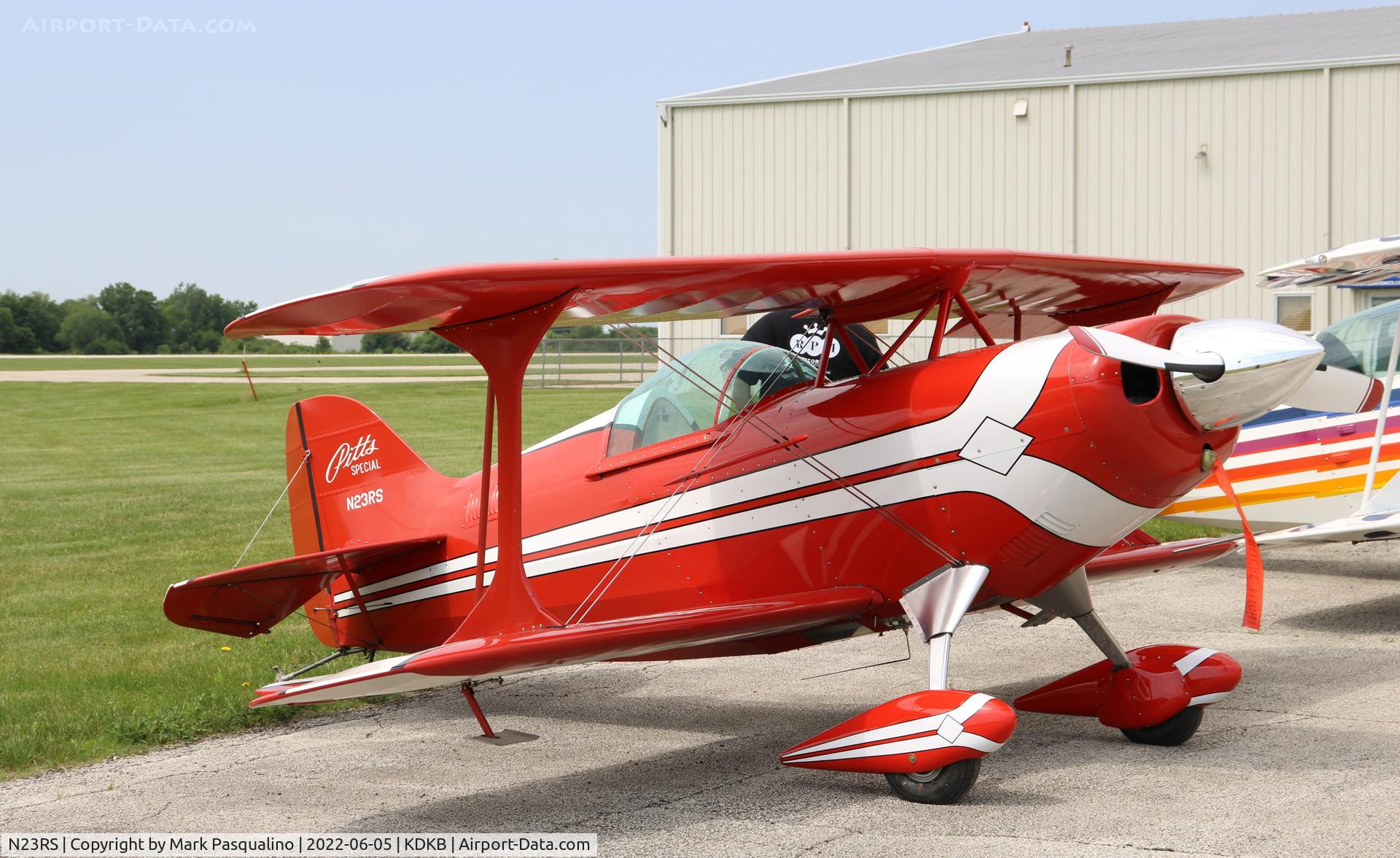 N23RS, 1981 Pitts S-1 Special C/N 8-0035, Pitts S-1