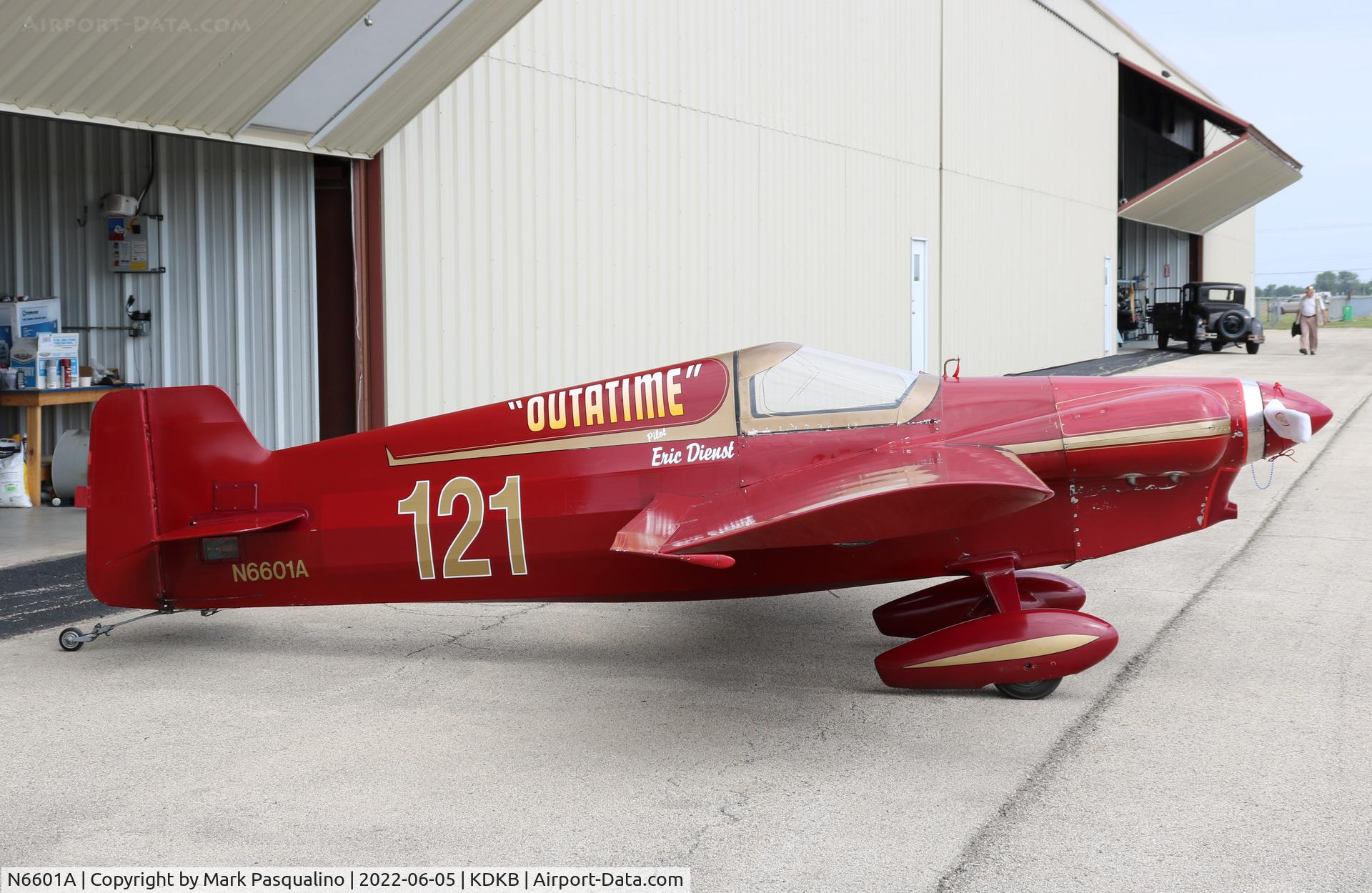 N6601A, 1969 Cassutt A C/N RW-2, Cassutt-A