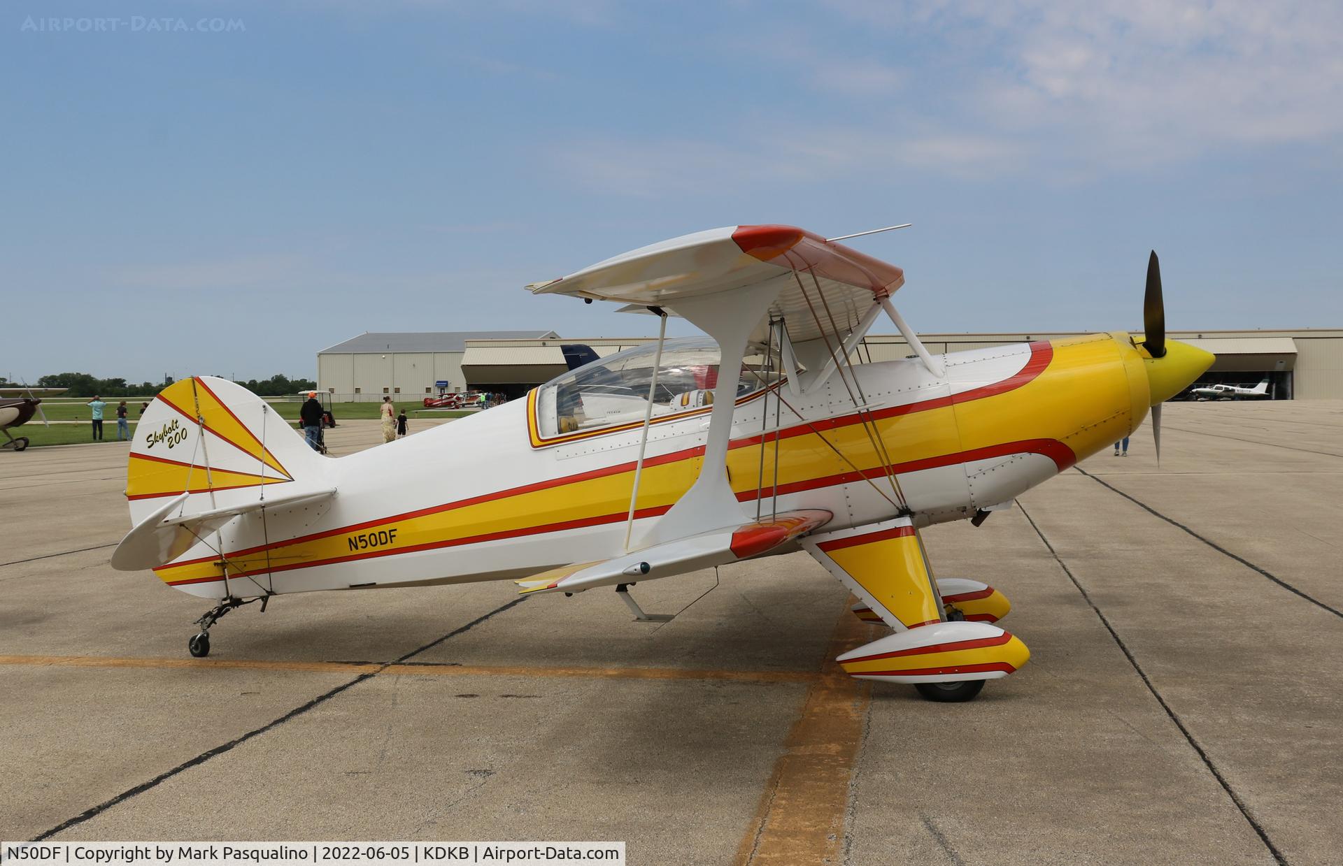 N50DF, 1981 Steen Skybolt C/N 122550, Skybolt