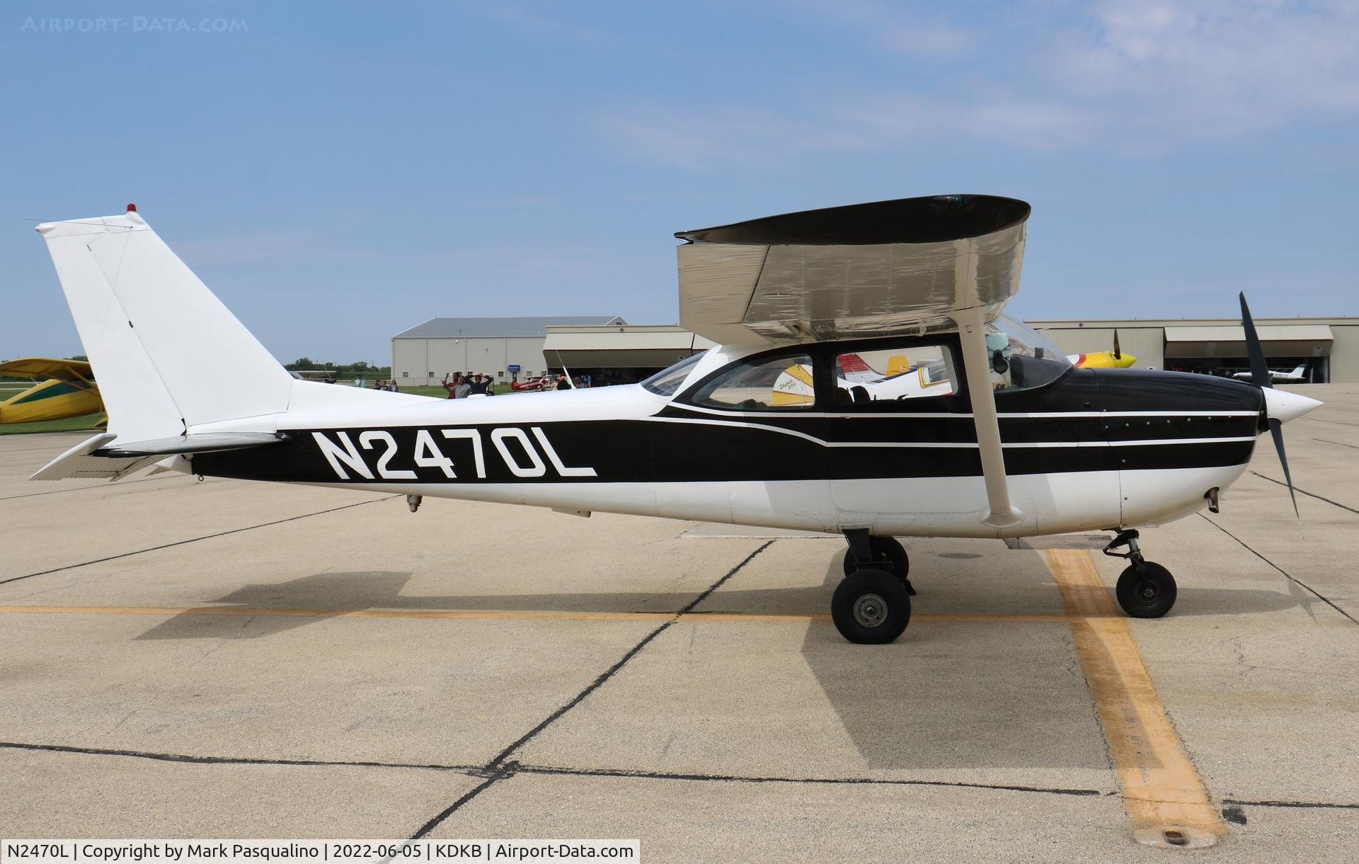 N2470L, 1966 Cessna 172H C/N 17255670, Cessna 172H