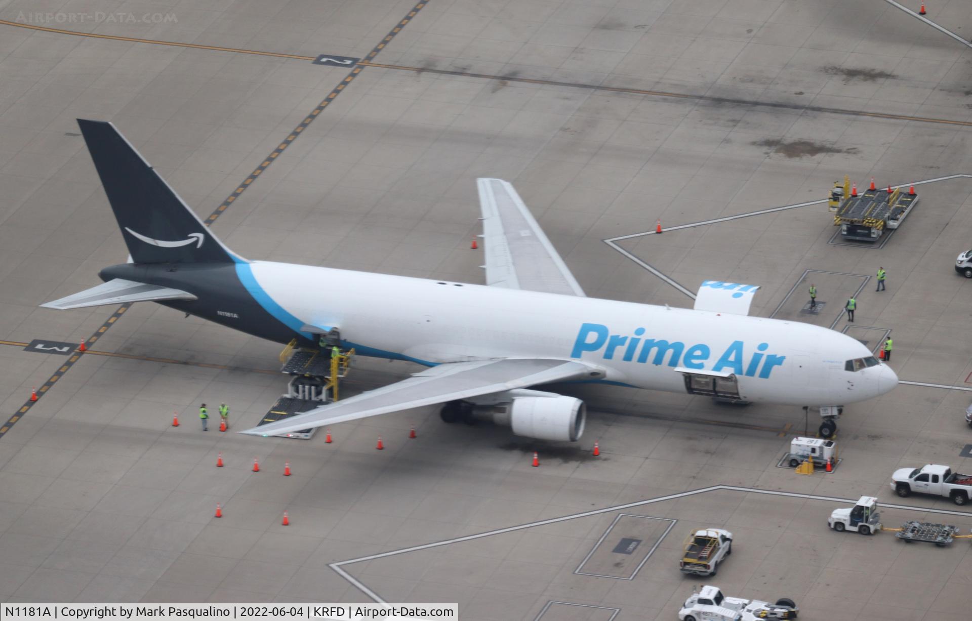 N1181A, 1993 Boeing 767-3Y0/ER C/N 26206, Boeing 767-3Y0/ER