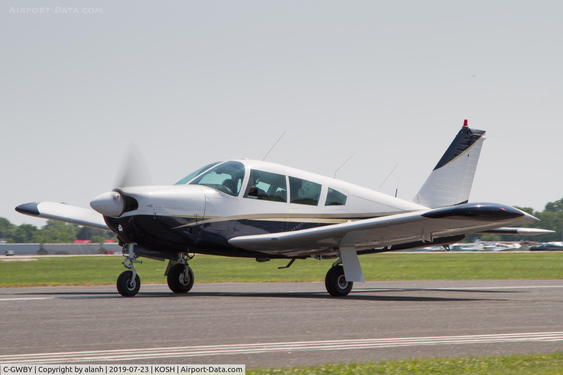 C-GWBY, 1969 Piper PA-28R-180 Cherokee Arrow C/N 28R-31112, At AirVenture 2019