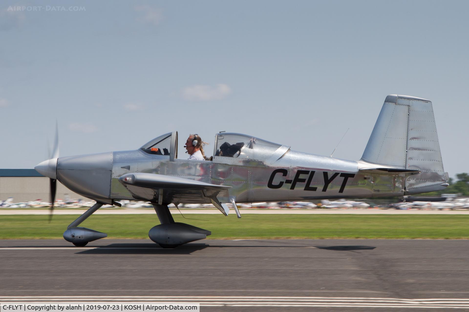 C-FLYT, Vans RV-7A C/N 70067, At AirVenture 2019