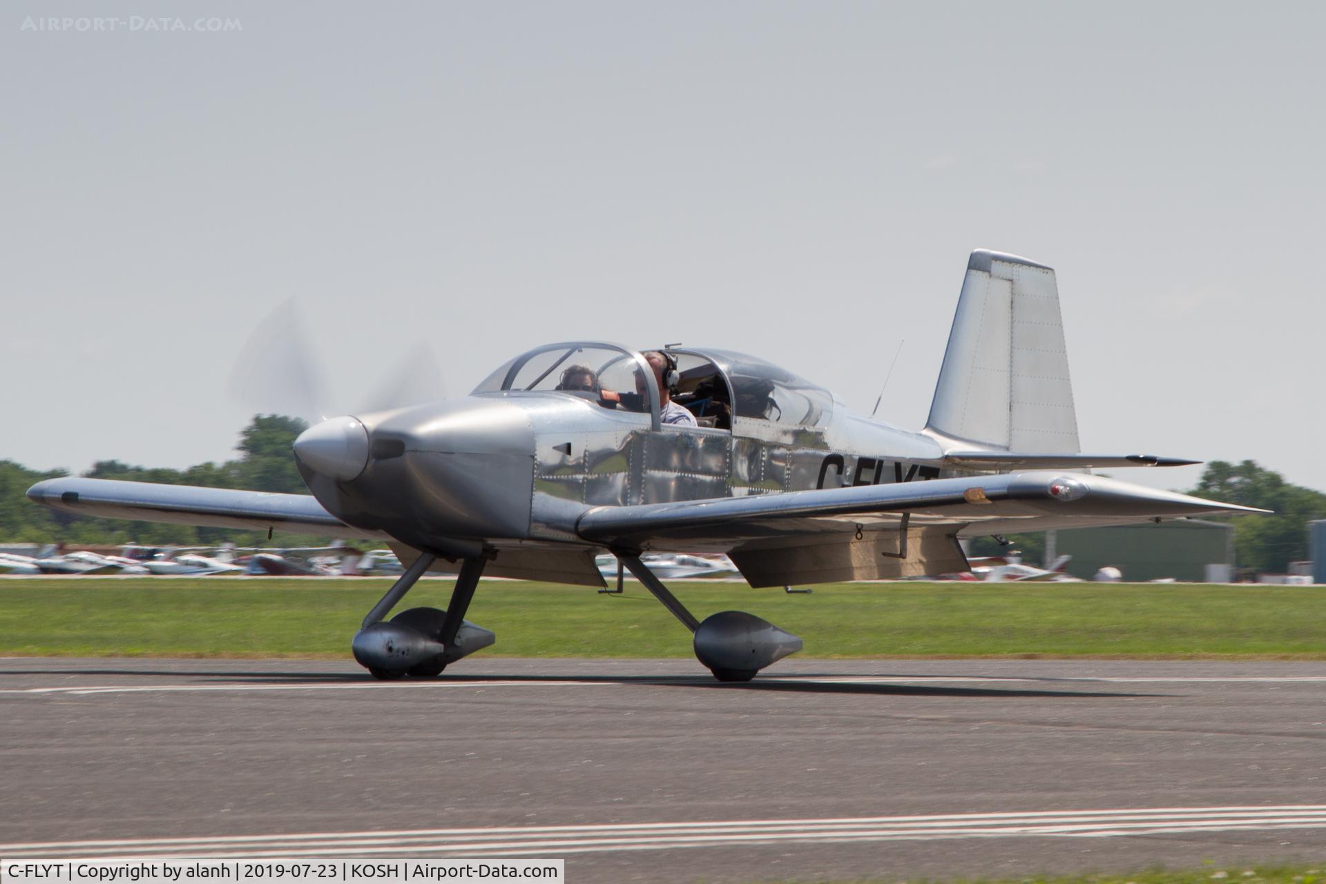 C-FLYT, Vans RV-7A C/N 70067, At AirVenture 2019