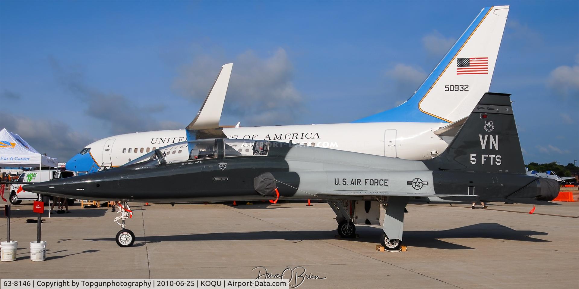 63-8146, 1963 Northrop T-38C Talon C/N N.5493, 5th FTS