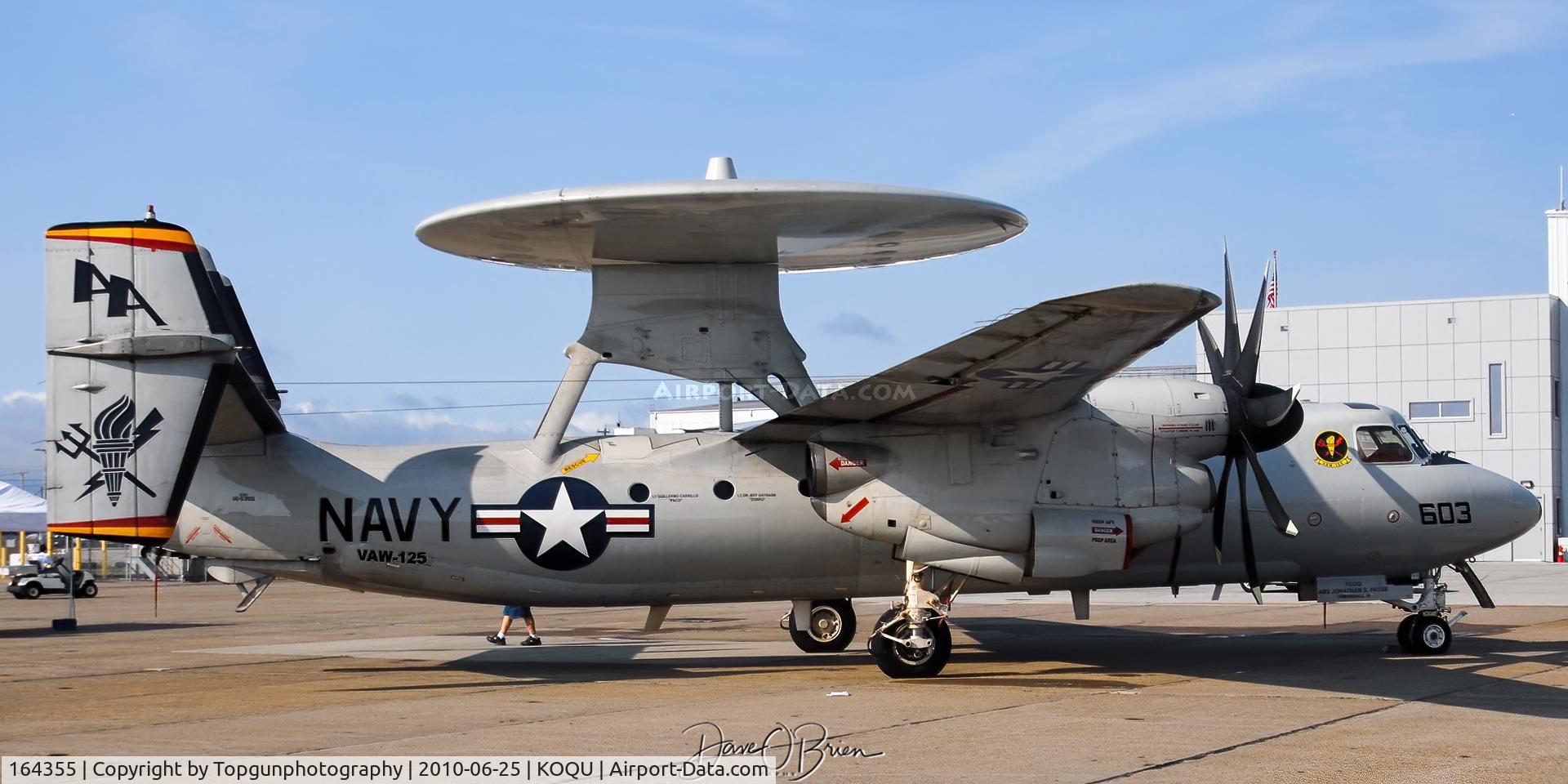 164355, Grumman E-2C Hawkeye Group 2 C/N A148, VAW-125