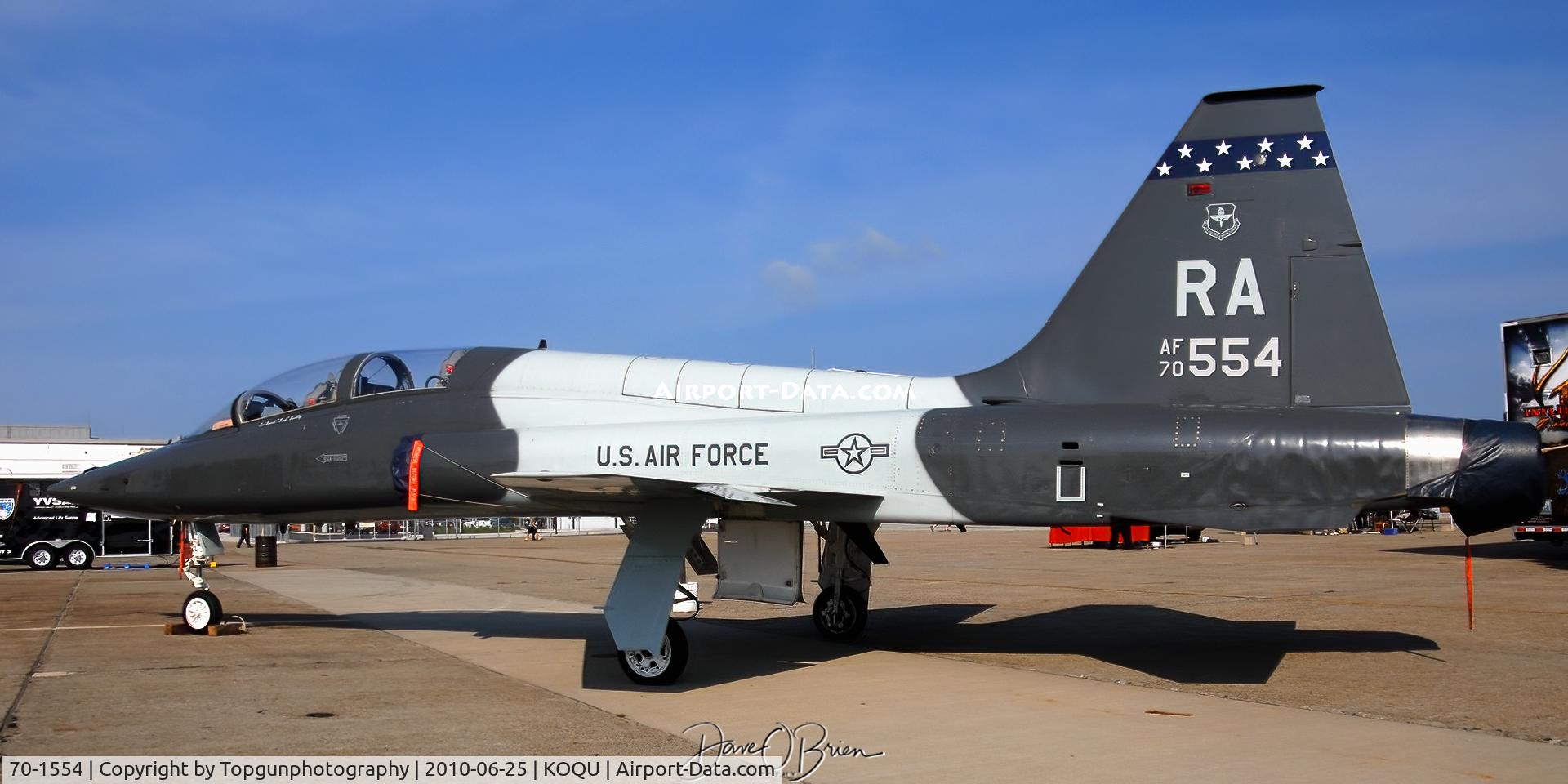 70-1554, Northrop T-38C Talon C/N T.6244, 560th FTS