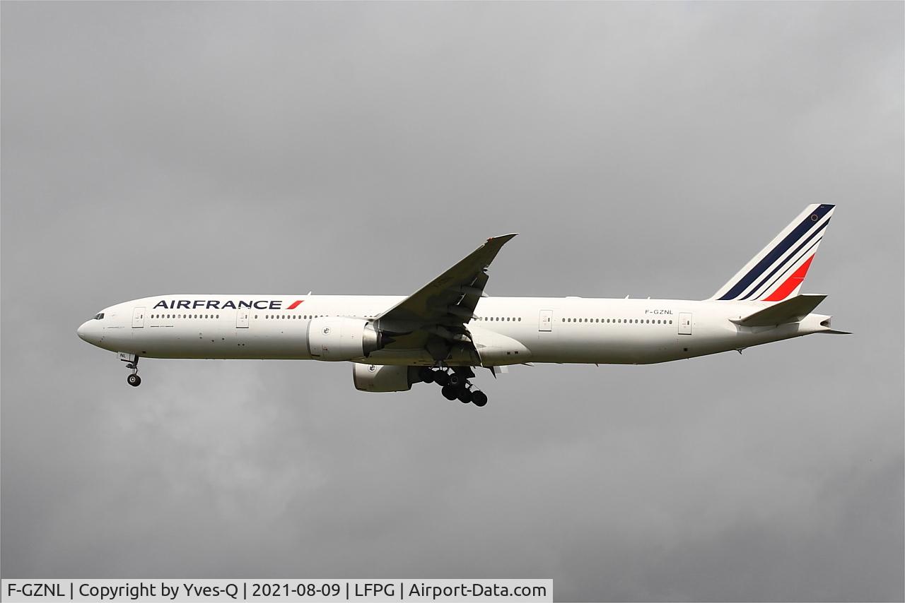 F-GZNL, 2012 Boeing 777-328/ER C/N 40063, Boeing 777-328ER, On final Rwy 26L, Roissy Charles De Gaulle airport (LFPG-CDG)
