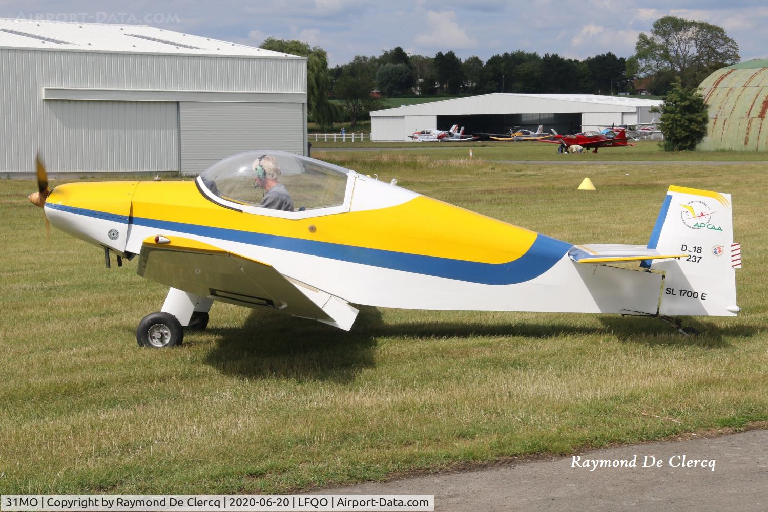 31MO, 1992 Jodel D-18 C/N 237, At Bondues.