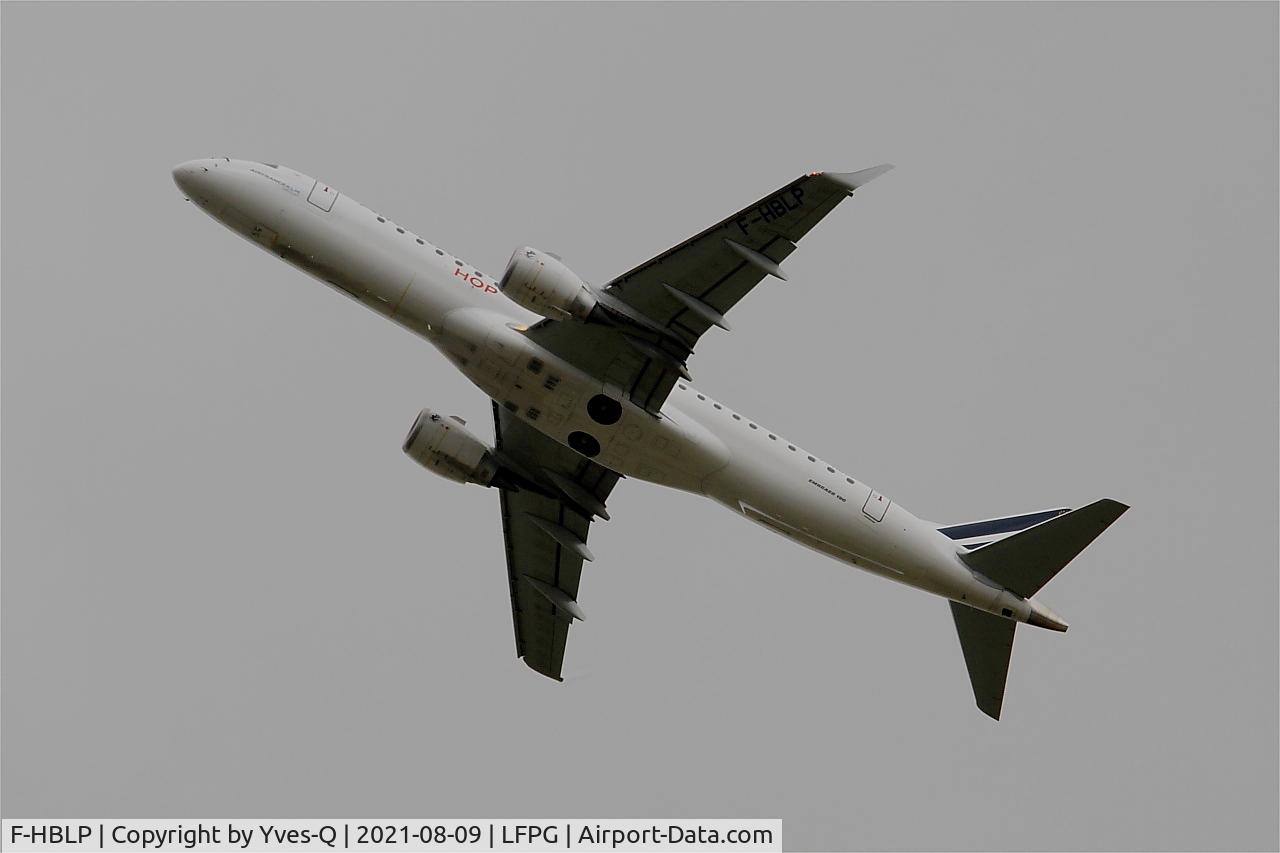 F-HBLP, 2019 Embraer 190 STD (ERJ-190-100) C/N 190-00771, Embraer 190 STD, Take off rwy 06R, Roissy Charles De Gaulle Airport (LFPG-CDG)