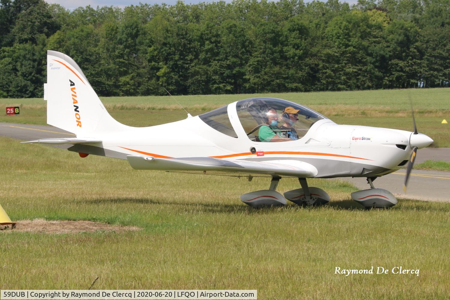 59DUB, 2018 Evektor-Aerotechnik EV-97 Eurostar SL C/N 2018-4301, At Bondues.