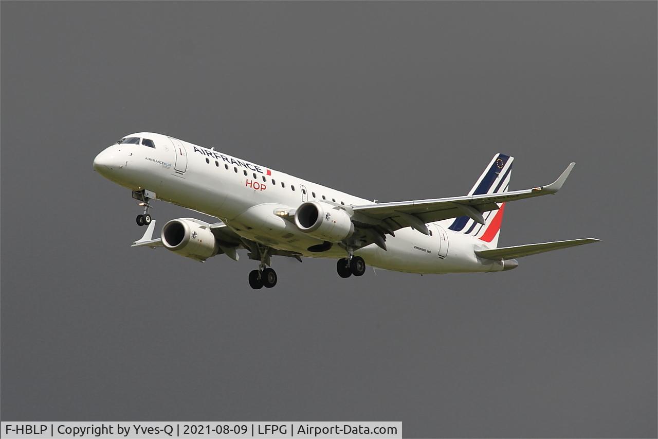 F-HBLP, 2019 Embraer 190 STD (ERJ-190-100) C/N 190-00771, Embraer 190 STD, Short approach rwy 26L, Roissy Charles De Gaulle airport (LFPG-CDG)