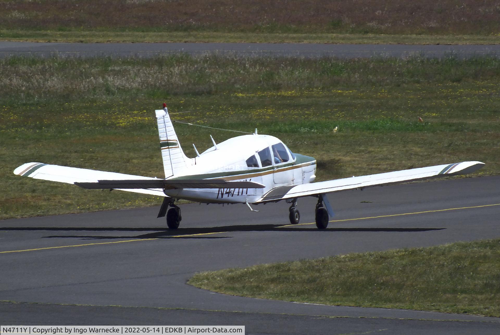 N4711Y, 1973 Piper PA-28R-200 Cherokee Arrow C/N 28R-7335424, Piper PA-28R-200 Cherokee Arrow at Bonn-Hangelar airfield '2205-06