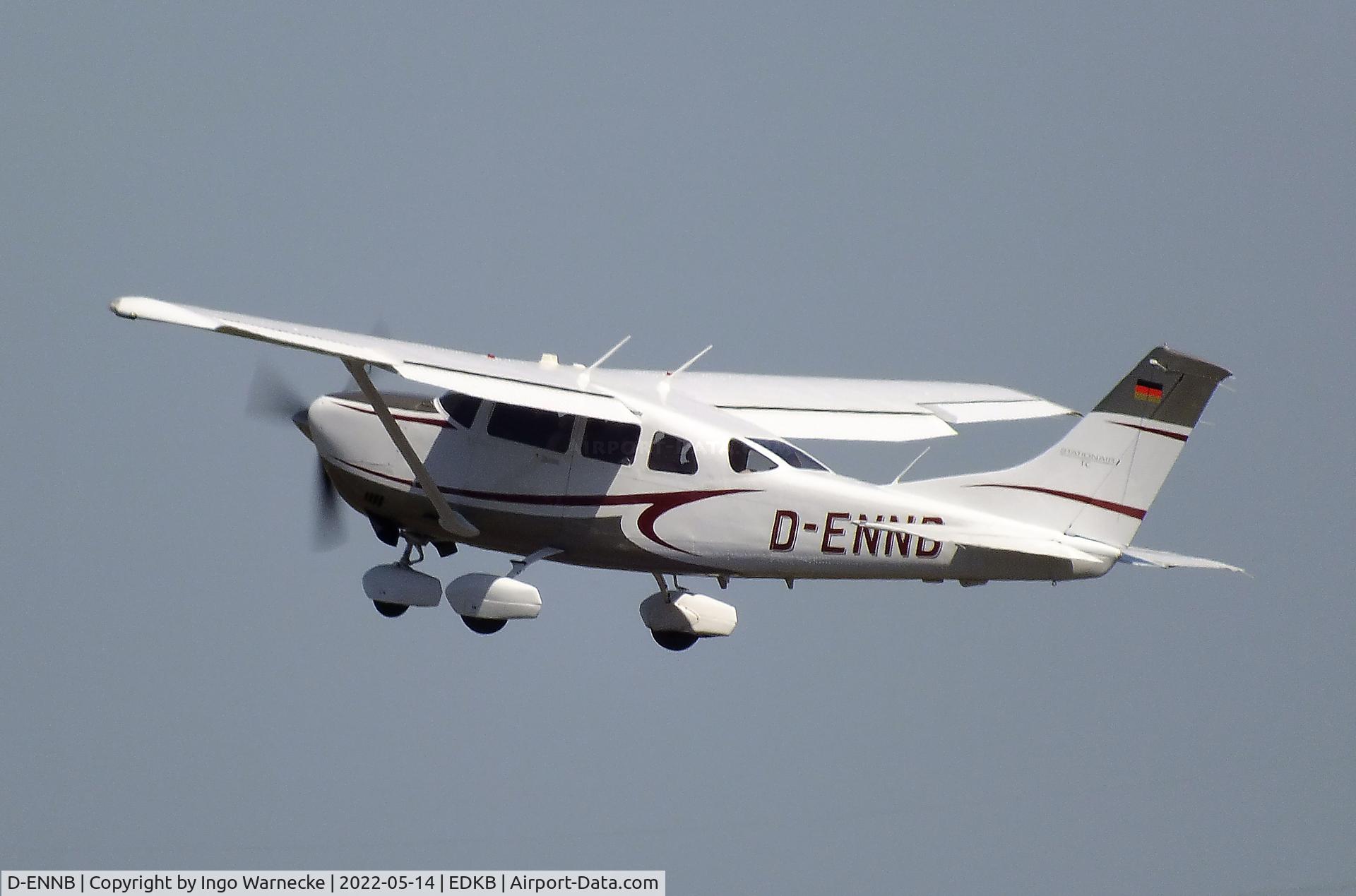 D-ENNB, 2009 Cessna T206H Turbo Stationair Turbo Stationair C/N T206-08949, Cessna T206H Turbo Stationair at Bonn-Hangelar airfield '2205-06