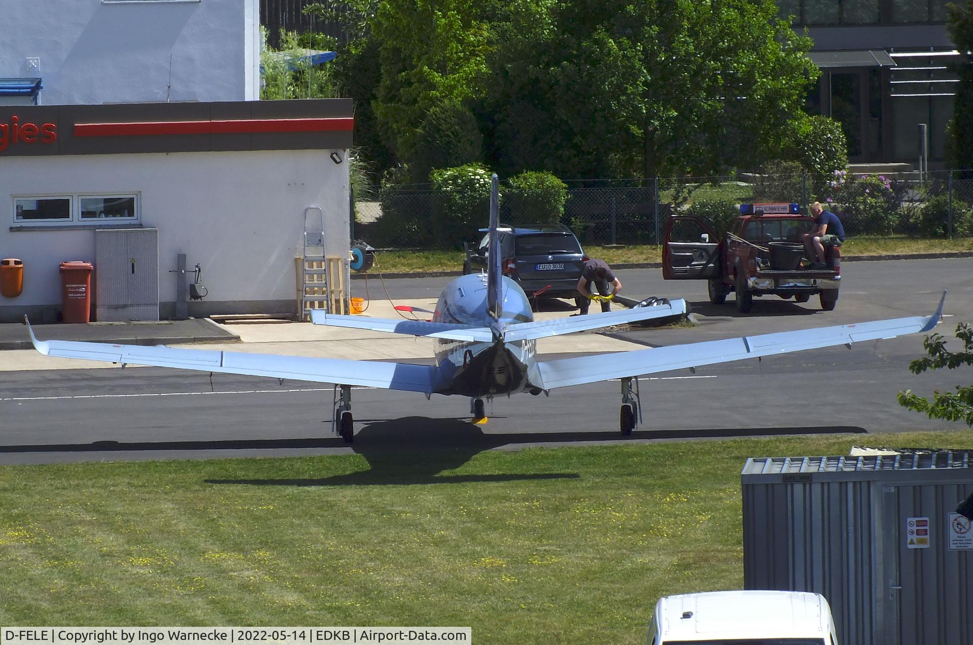 D-FELE, 2019 Socata TBM-930 C/N 1266, SOCATA TBM-930 at Bonn-Hangelar airfield '2205-06