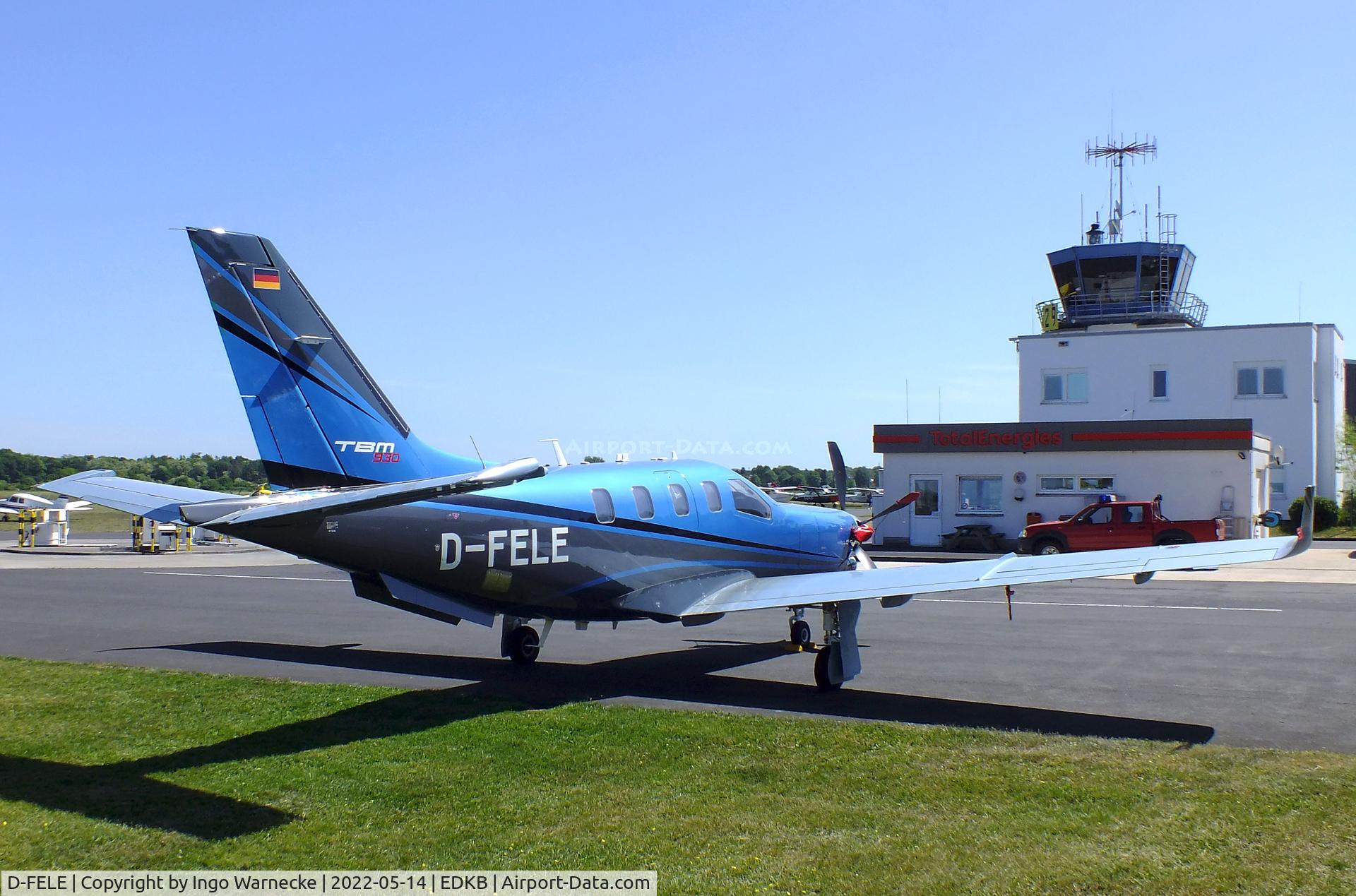 D-FELE, 2019 Socata TBM-930 C/N 1266, SOCATA TBM-930 at Bonn-Hangelar airfield '2205-06