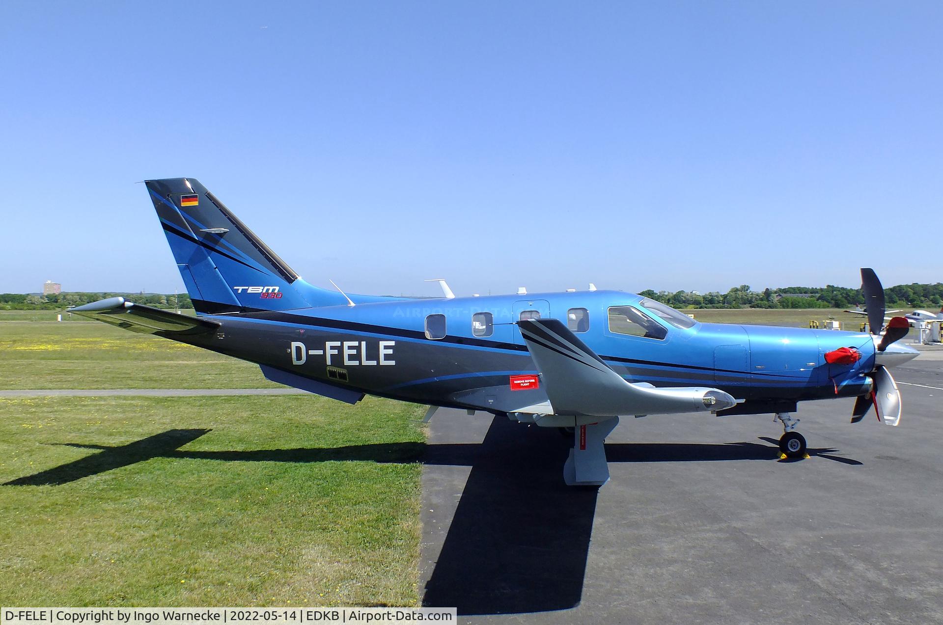 D-FELE, 2019 Socata TBM-930 C/N 1266, SOCATA TBM-930 at Bonn-Hangelar airfield '2205-06