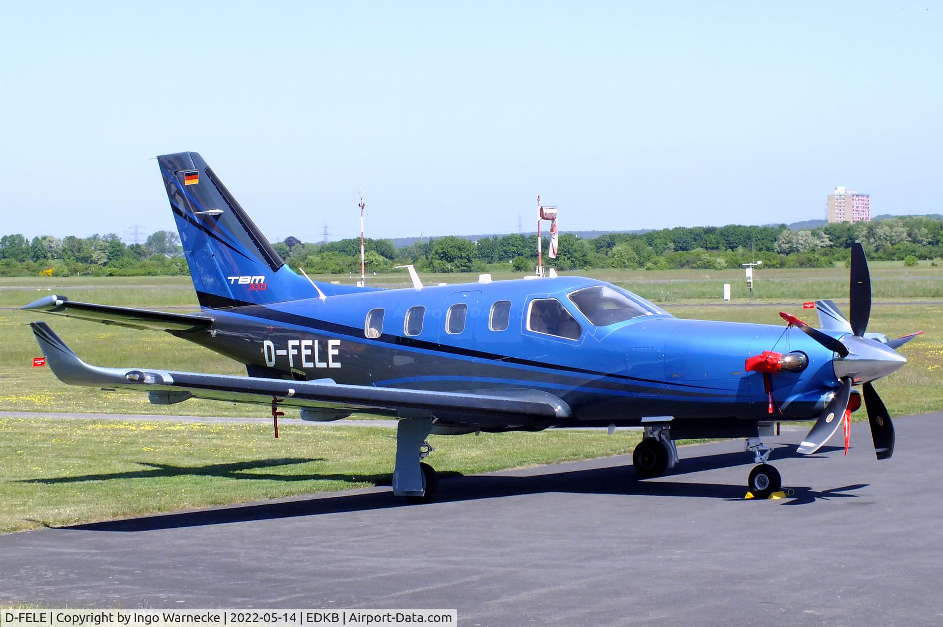 D-FELE, 2019 Socata TBM-930 C/N 1266, SOCATA TBM-930 at Bonn-Hangelar airfield '2205-06