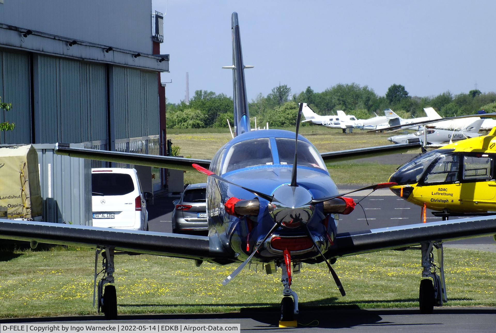 D-FELE, 2019 Socata TBM-930 C/N 1266, SOCATA TBM-930 at Bonn-Hangelar airfield '2205-06