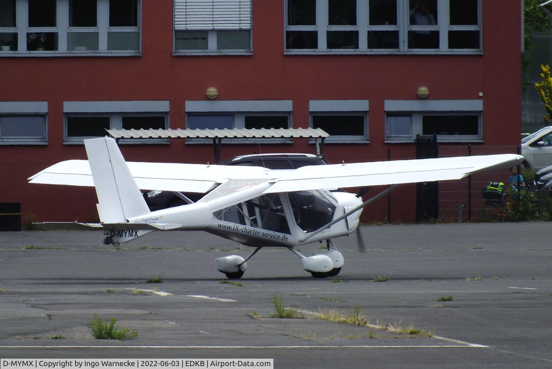 D-MYMX, 2000 Aeroprakt A-22L2 Foxbat C/N 000, Aeroprakt A22-L2 Foxbat at Bonn-Hangelar airfield '2205-06